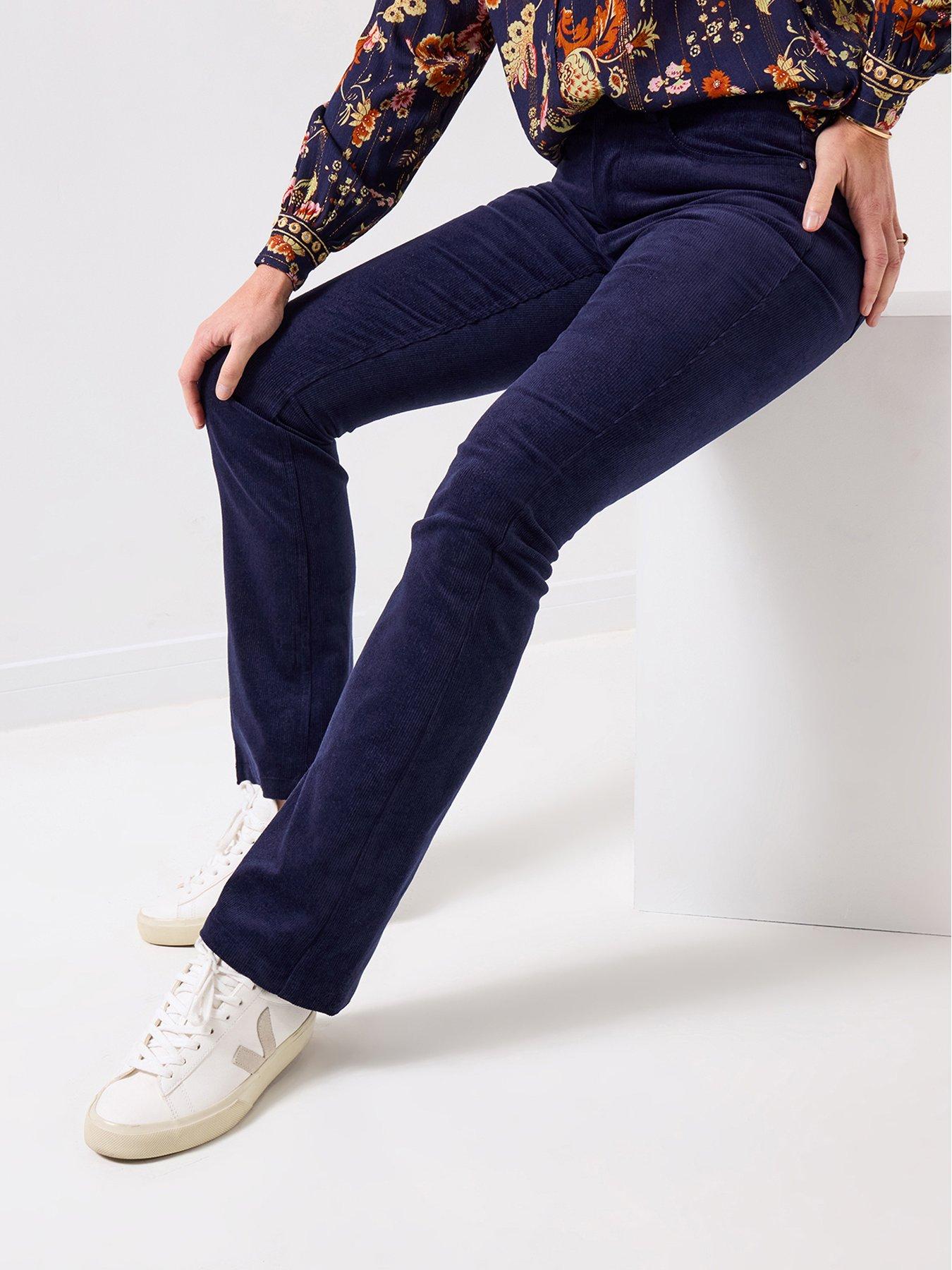  image of joe-browns-marvellous-cord-jeans-midnight