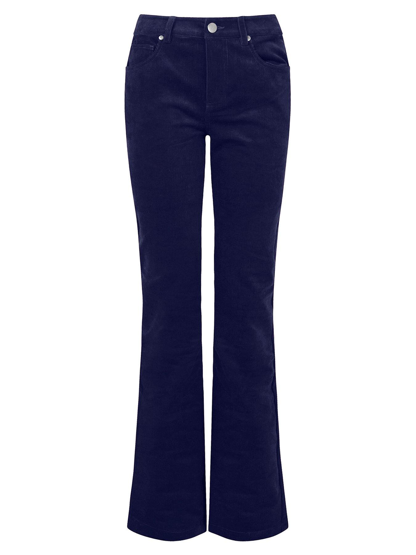  image of joe-browns-marvellous-cord-jeans-midnight