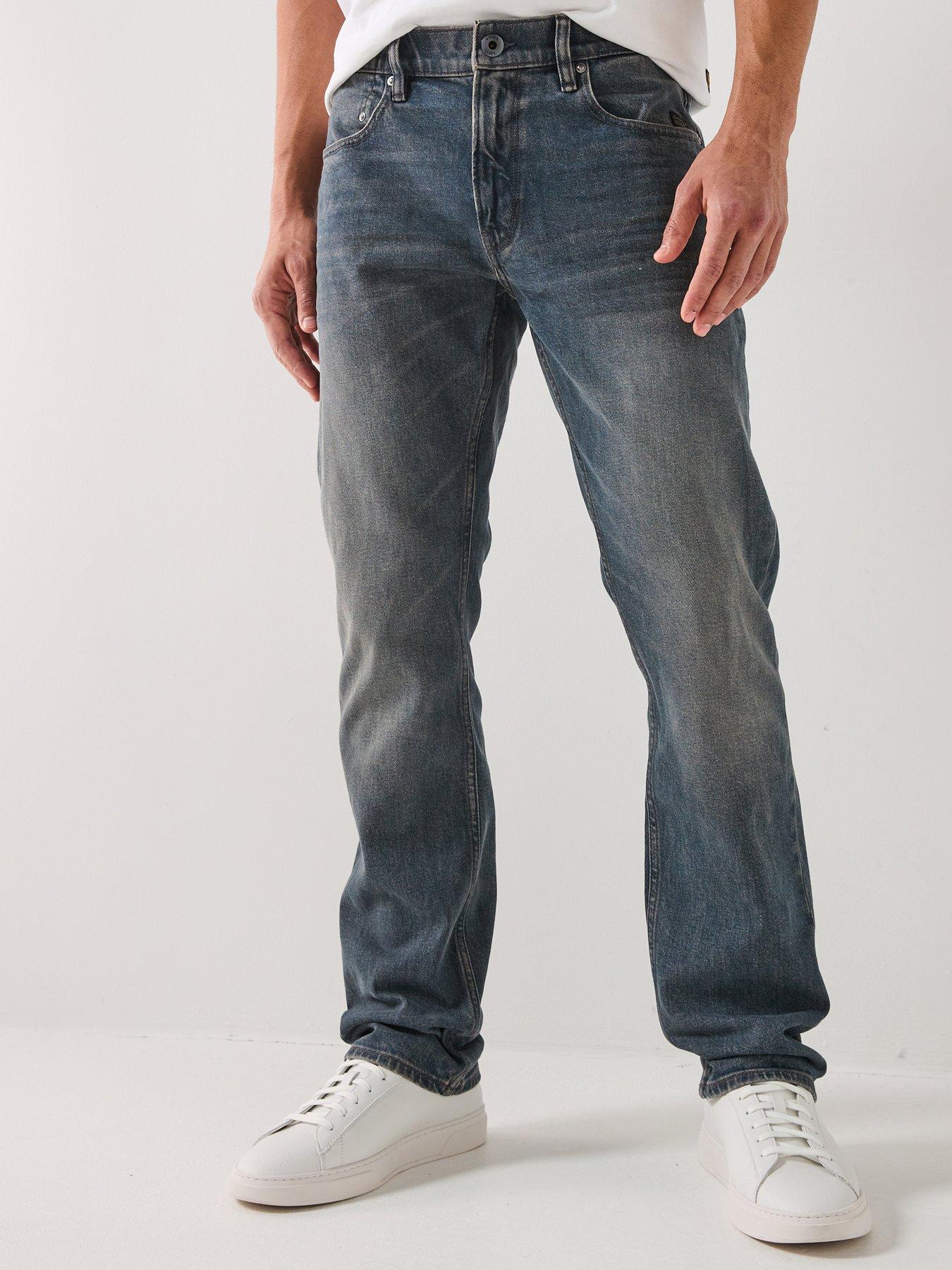 G-Star RAW Mosa Straight Fit Jeans - Blue