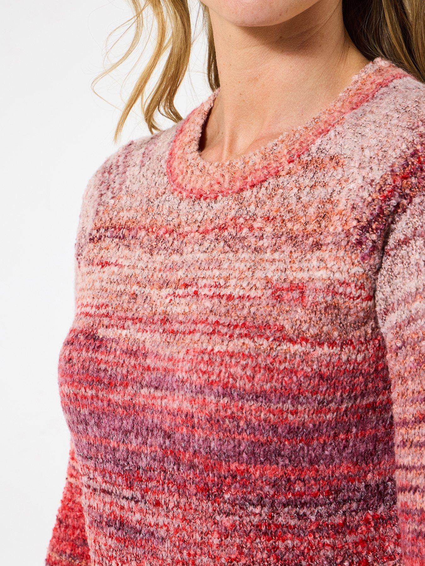 Image 4 of 5 of Joe Browns Fun And Fancy Crew Neck Jumper - Orange