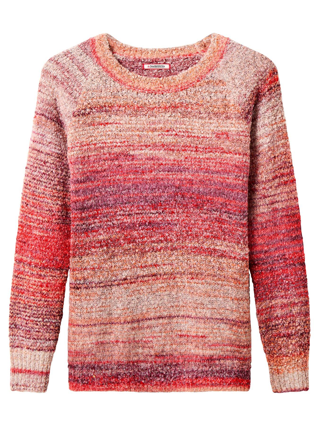 Image 5 of 5 of Joe Browns Fun And Fancy Crew Neck Jumper - Orange