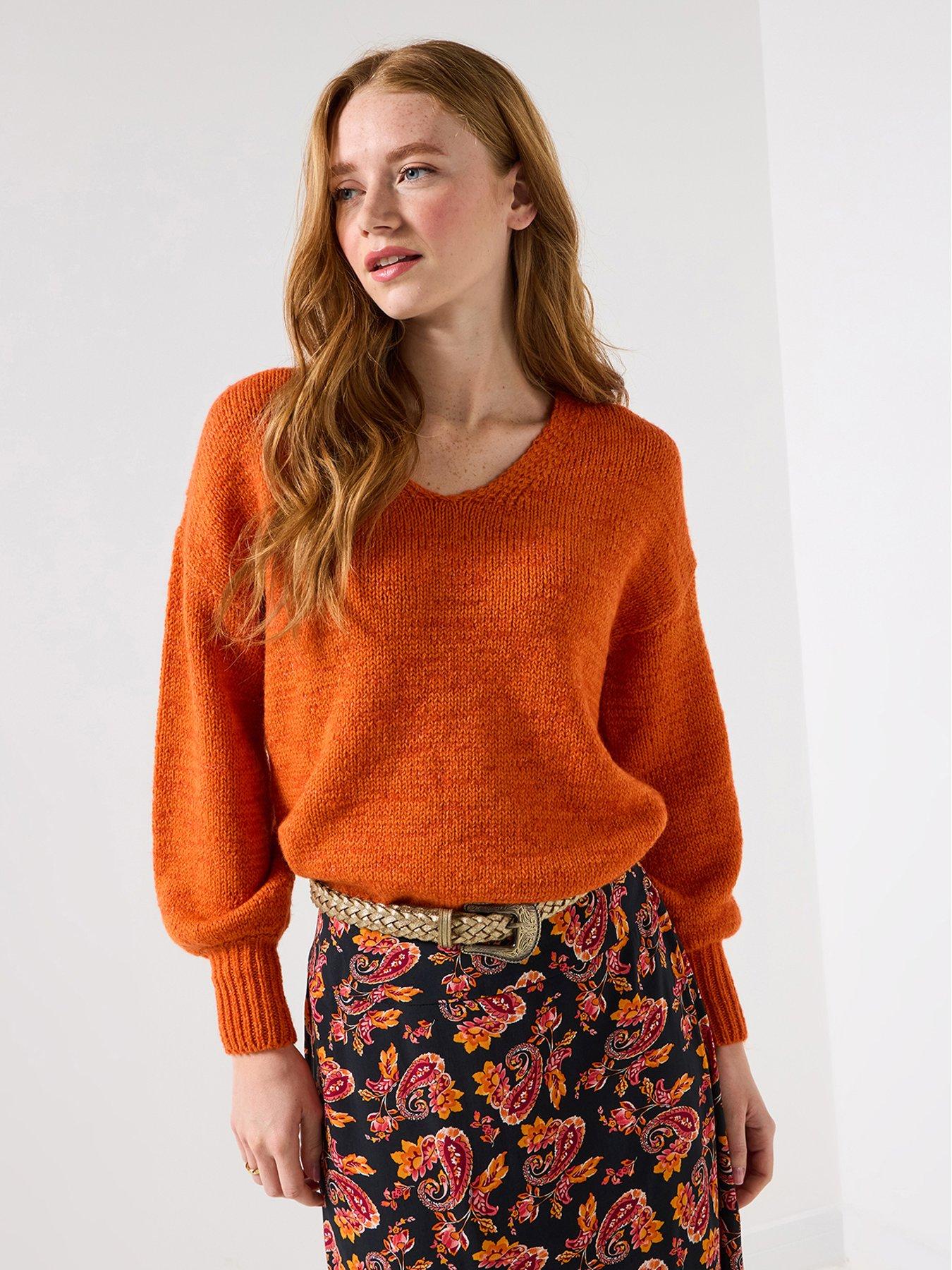 undefined Oh So Cosy Jumper - Orange