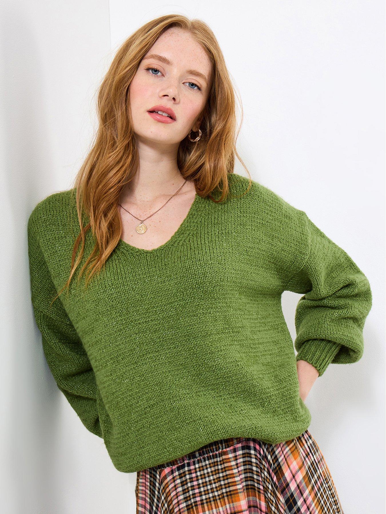 undefined Oh So Cosy Jumper - Green
