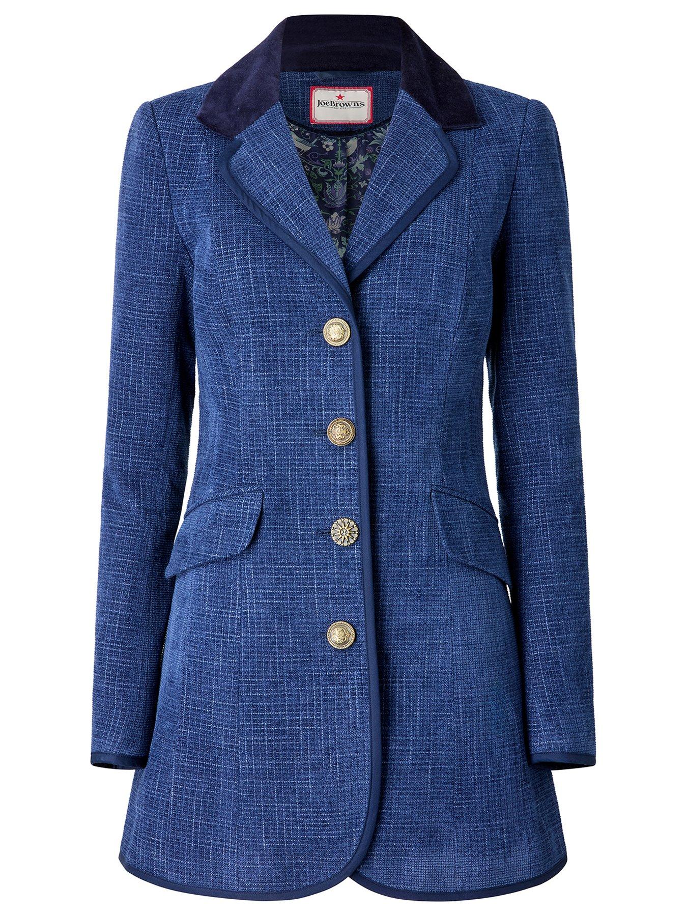 Image 5 of 5 of Joe Browns Joe's New Longline Jacket - Navy