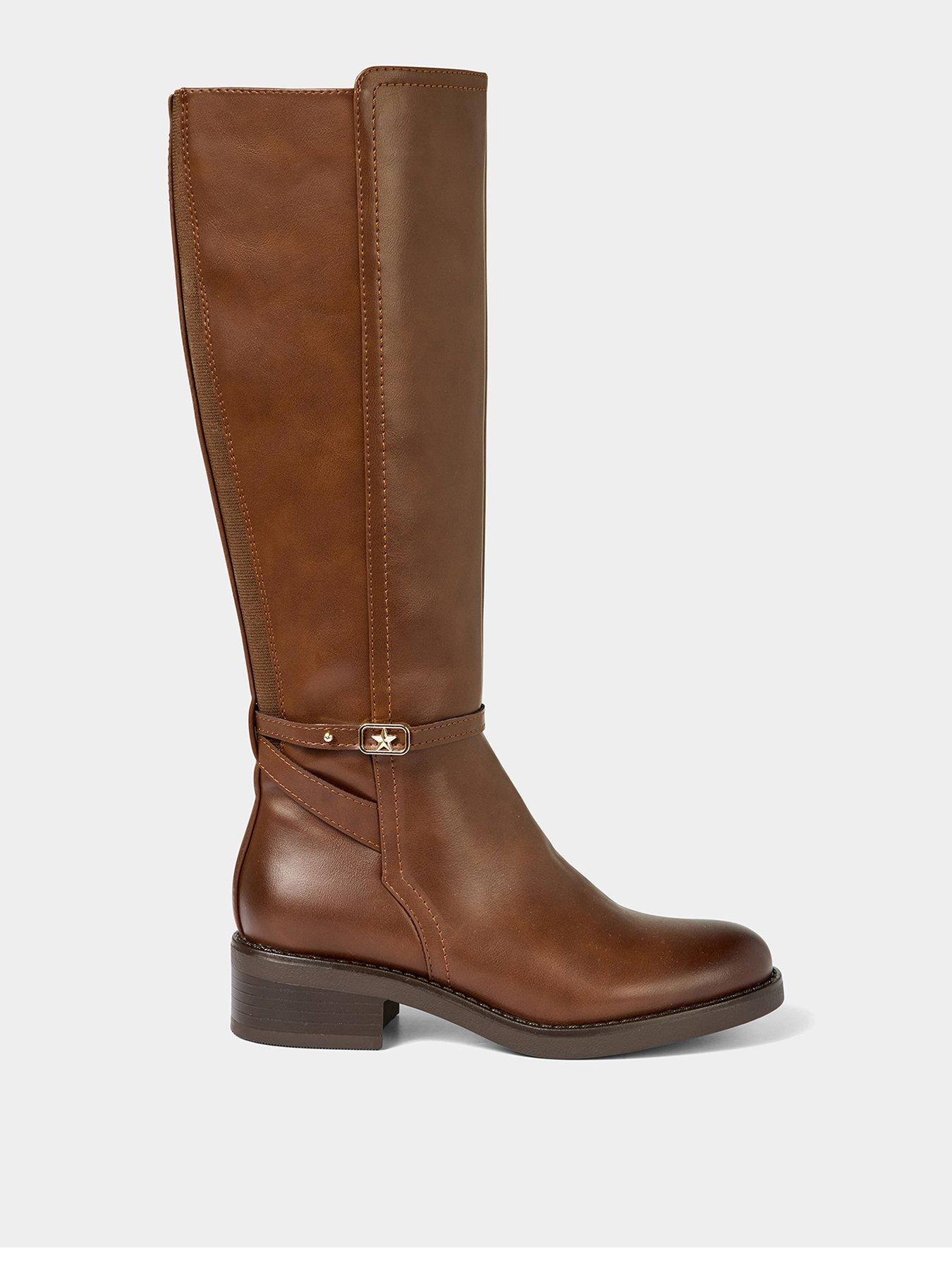 Joe Browns Berkeley Riding Boots - Brown