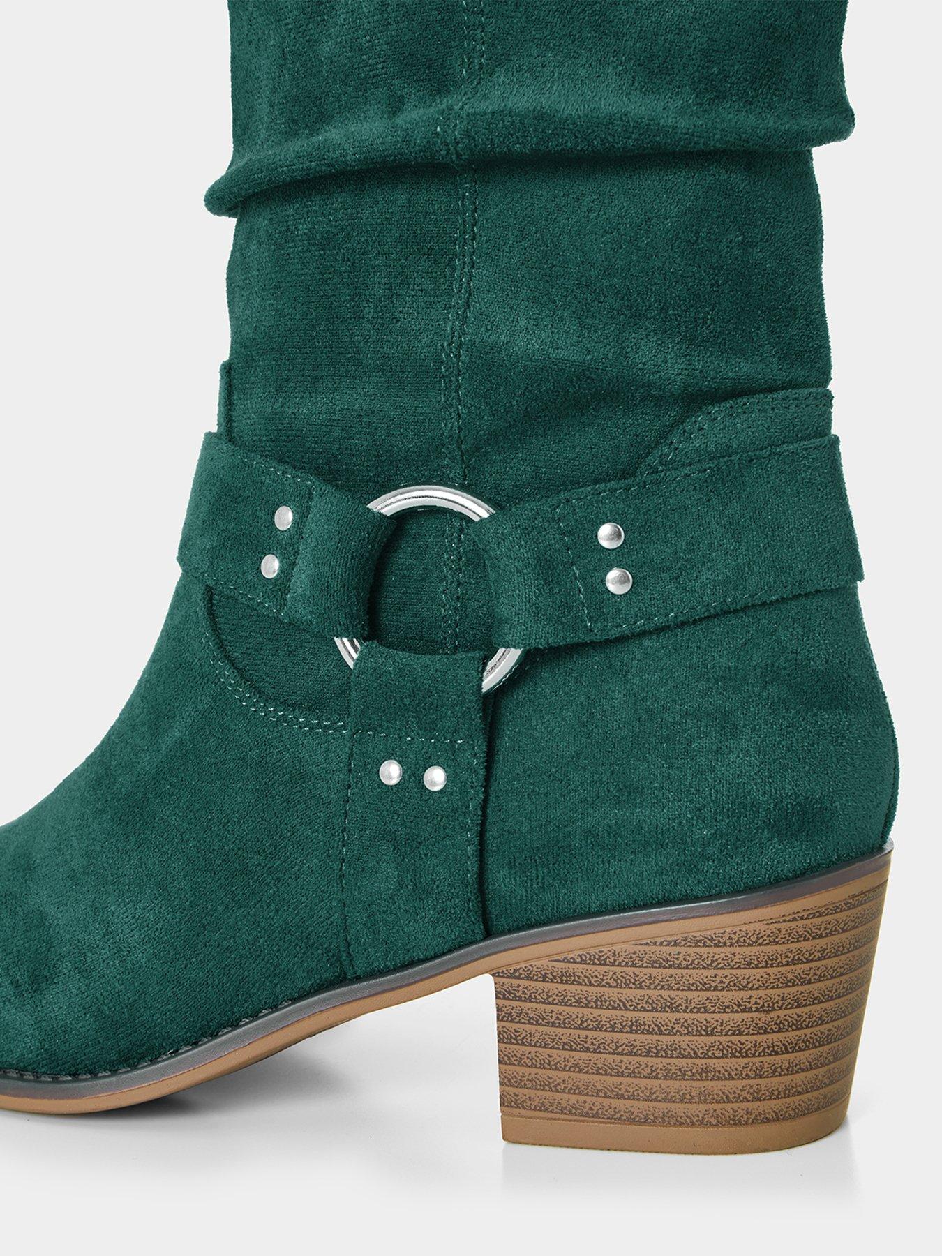 Image 5 of 5 of Joe Browns Woodlands Way Long Boots - Forest Green