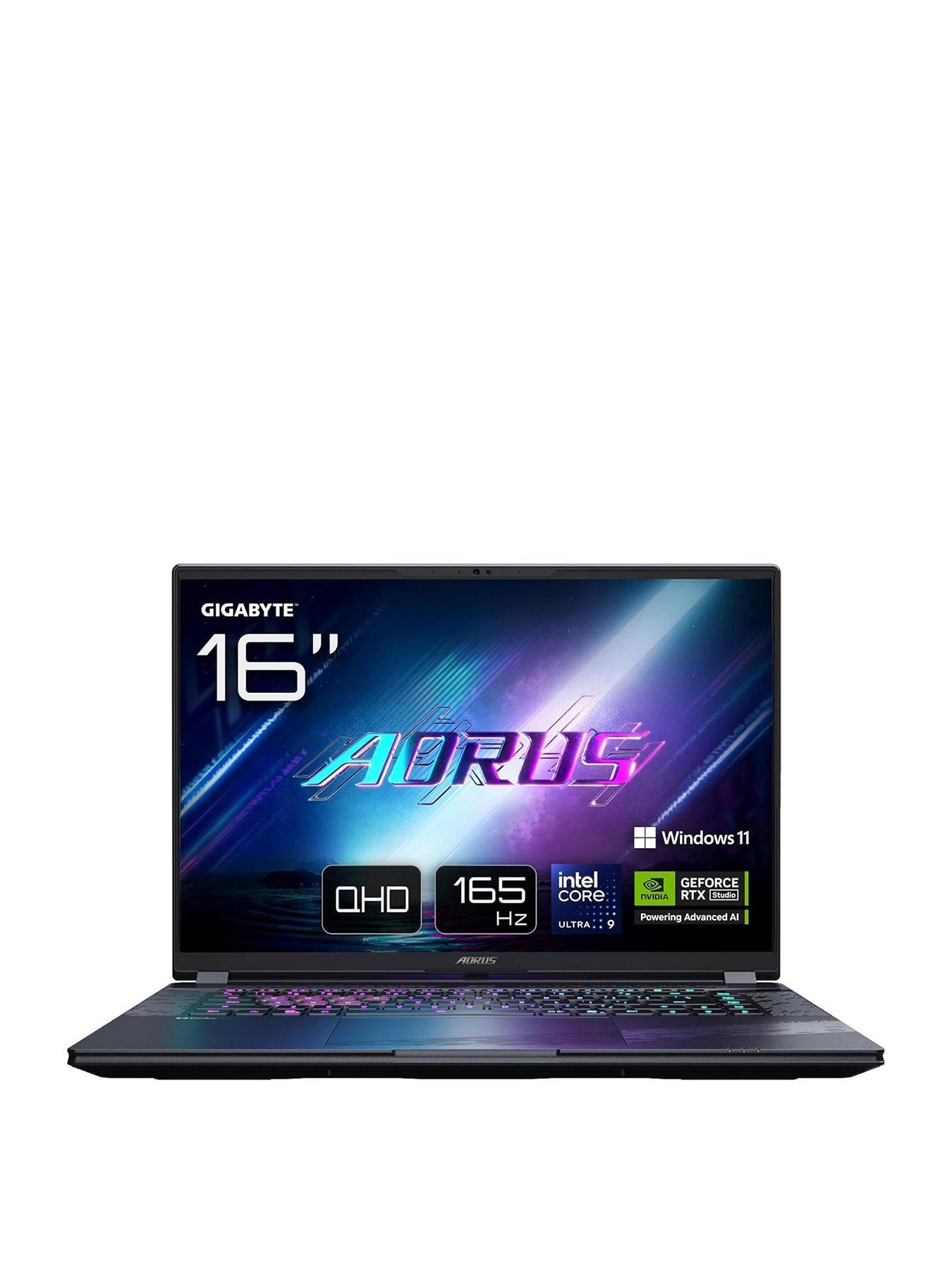GIGABYTE AORUS ELITE 16 BWH Gaming Laptop - 16in 165Hz QHD - GeForce RTX 5070 - Intel Core Ultra 9 275HX - 32GB RAM, 2TB SSD