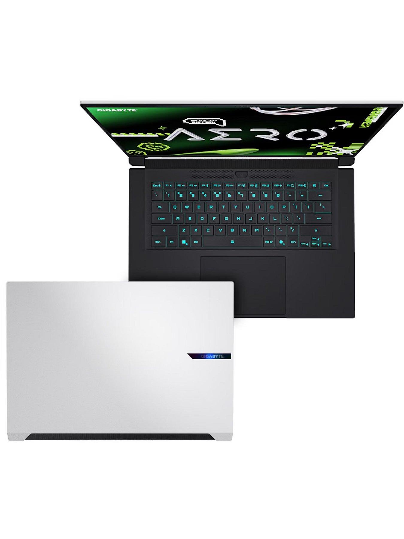  image of gigabyte-aero-x16-2wh-copilot-pc-gaming-laptopnbsp--16in-165hz-qhd-geforce-rtx-5070-amd-ryzen-ai-9-hx370-white