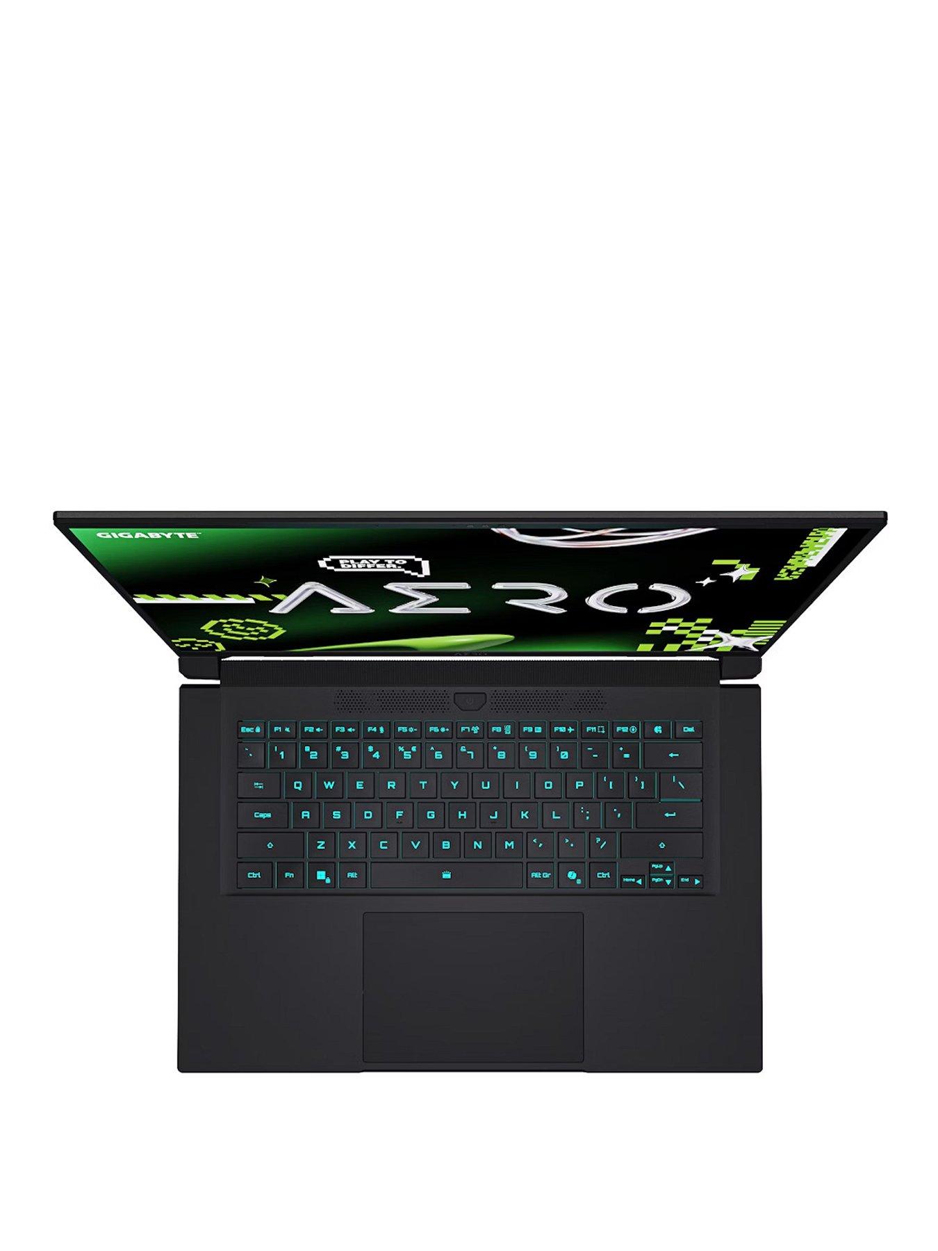 Image 3 of 7 of GIGABYTE AERO X16 1VH Copilot+ PC Gaming - 16in 165Hz QHD - GeForce RTX 5060 - AMD Ryzen AI 7 350 - Grey
