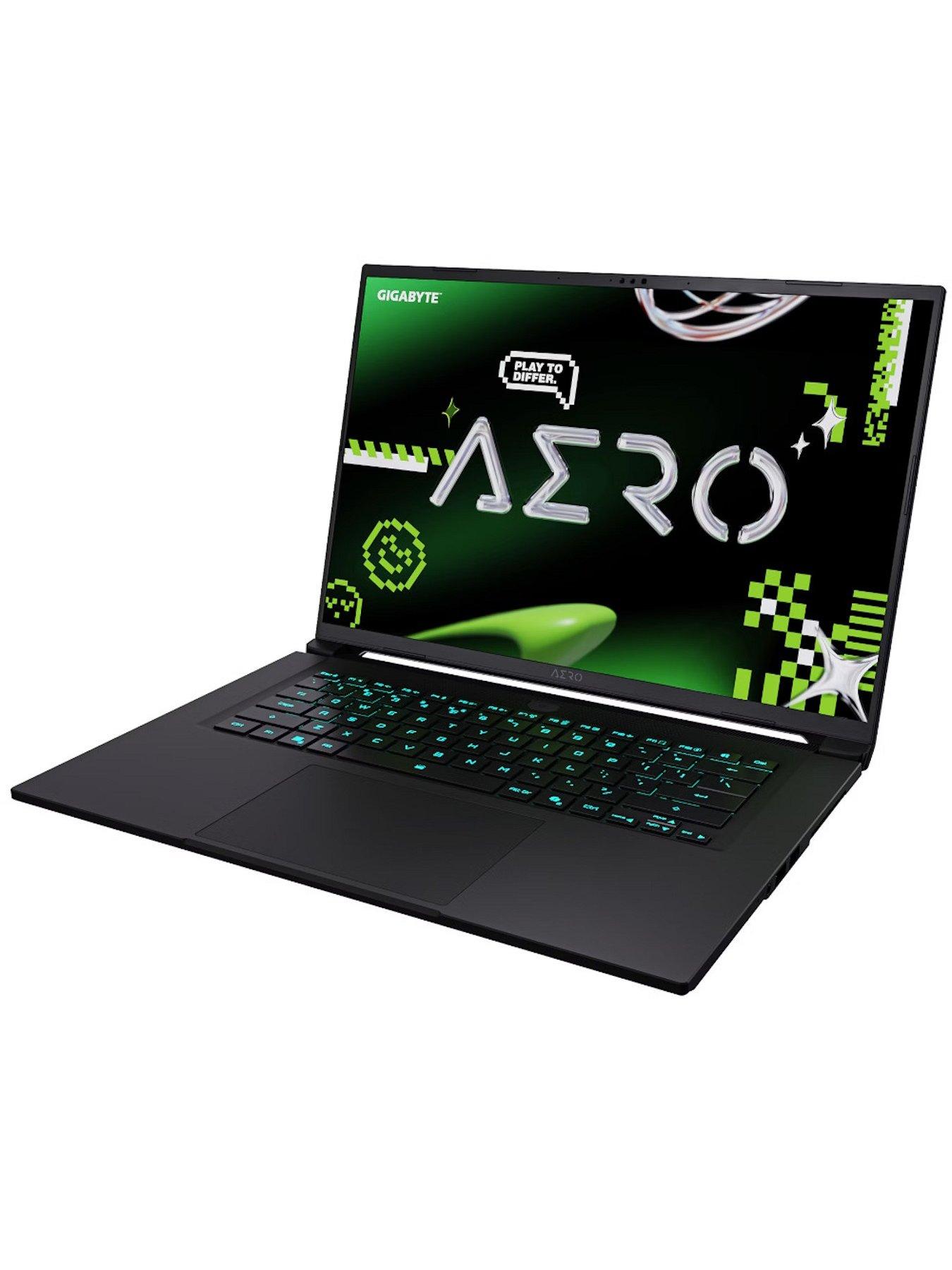 Image 4 of 7 of GIGABYTE AERO X16 1VH Copilot+ PC Gaming - 16in 165Hz QHD - GeForce RTX 5060 - AMD Ryzen AI 7 350 - Grey