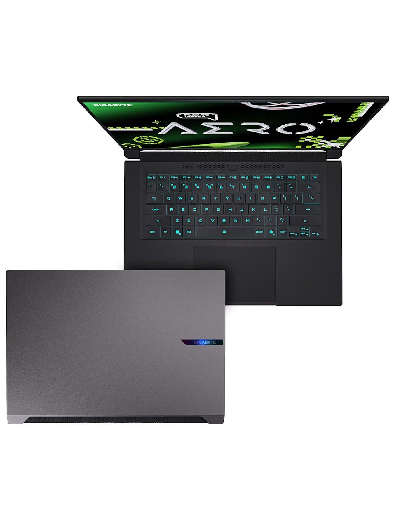  image of gigabyte-aero-x16-1vh-copilot-pc-gaming-laptop-16in-165hz-qhd-geforce-rtx-5060-amd-ryzen-ai-7-350-grey