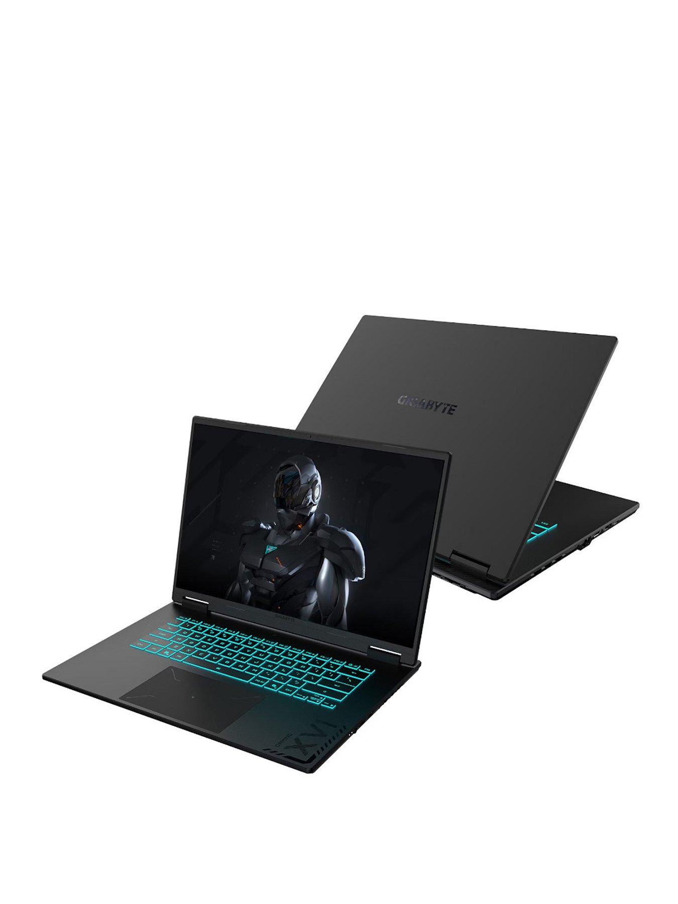 Image 2 of 7 of GIGABYTE GAMING A16 CWH Gaming Laptop - 16in 165Hz FHD - GeForce RTX 5070 - Intel Core i7-13620H - 16GB RAM, 1TB SSD