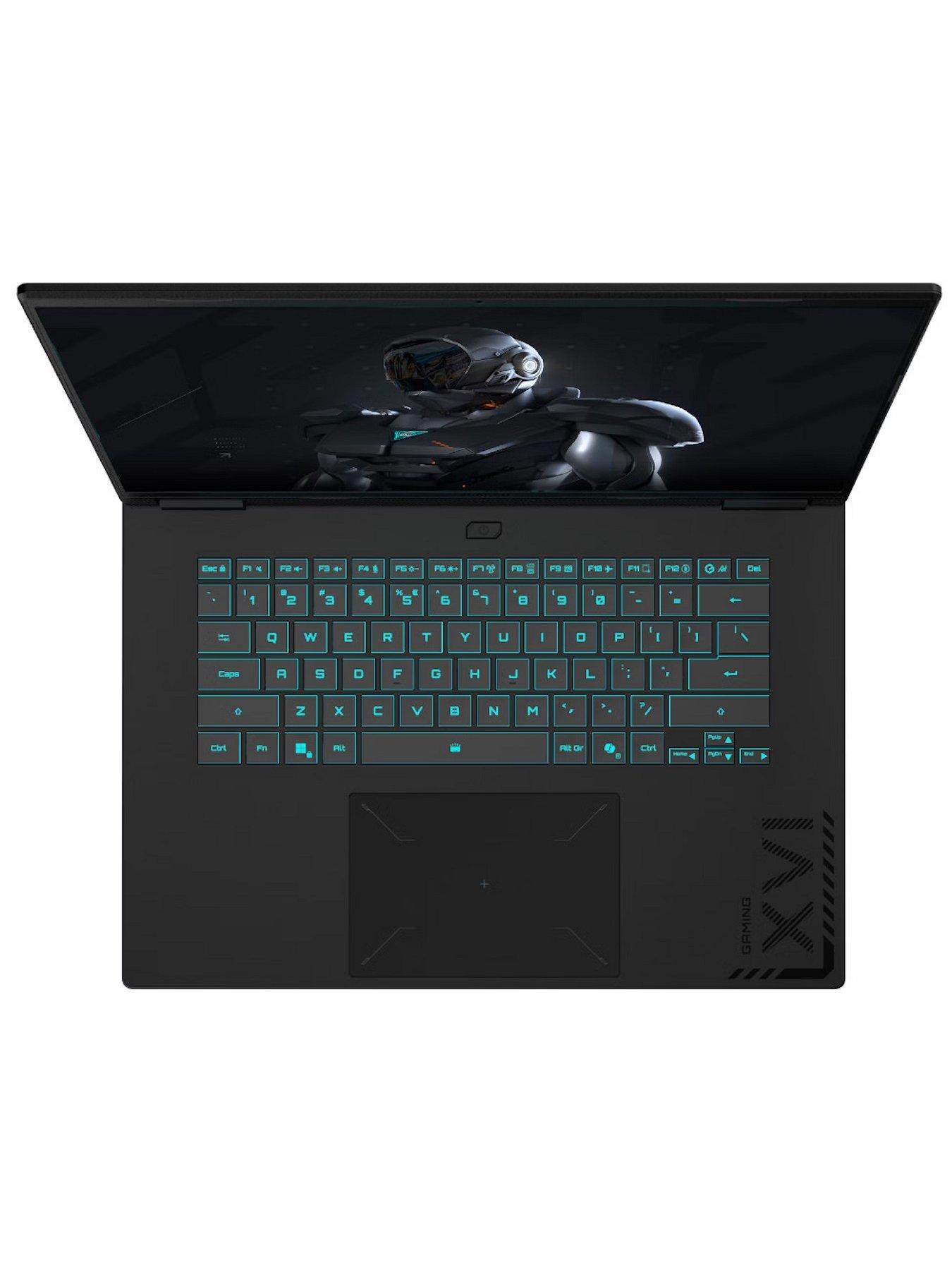 Image 4 of 7 of GIGABYTE GAMING A16 CWH Gaming Laptop - 16in 165Hz FHD - GeForce RTX 5070 - Intel Core i7-13620H - 16GB RAM, 1TB SSD