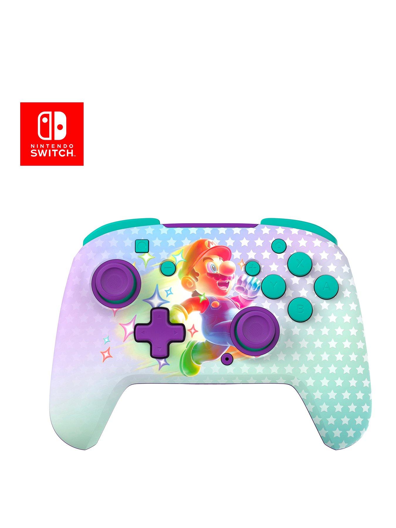 Turtle Beach Rematch Wireless Controller - NS - Invincible Mario