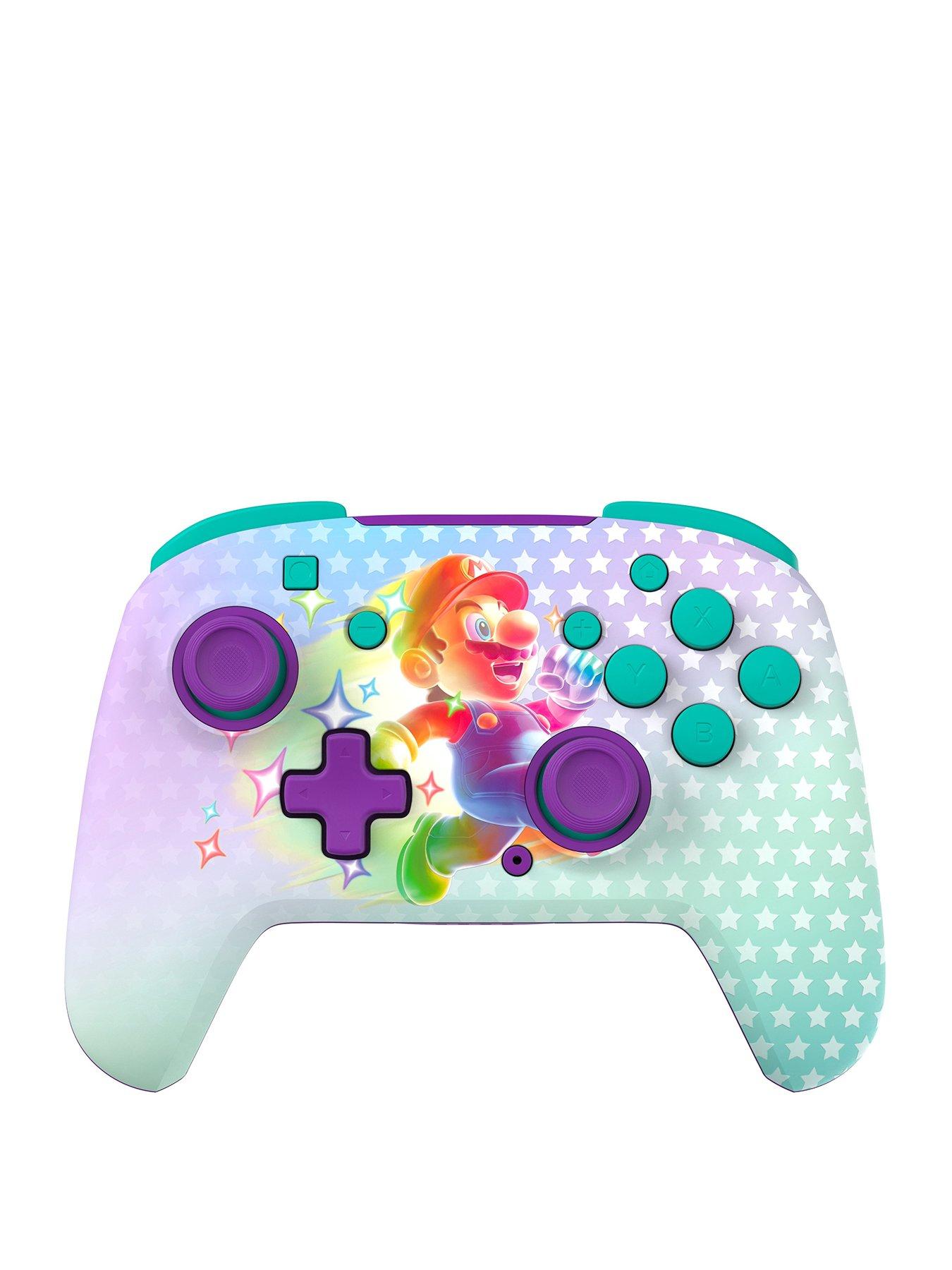 Image 1 of 8 of Turtle Beach Rematch Wireless Controller for Nintendo Switch&nbsp;-&nbsp;Invincible Mario