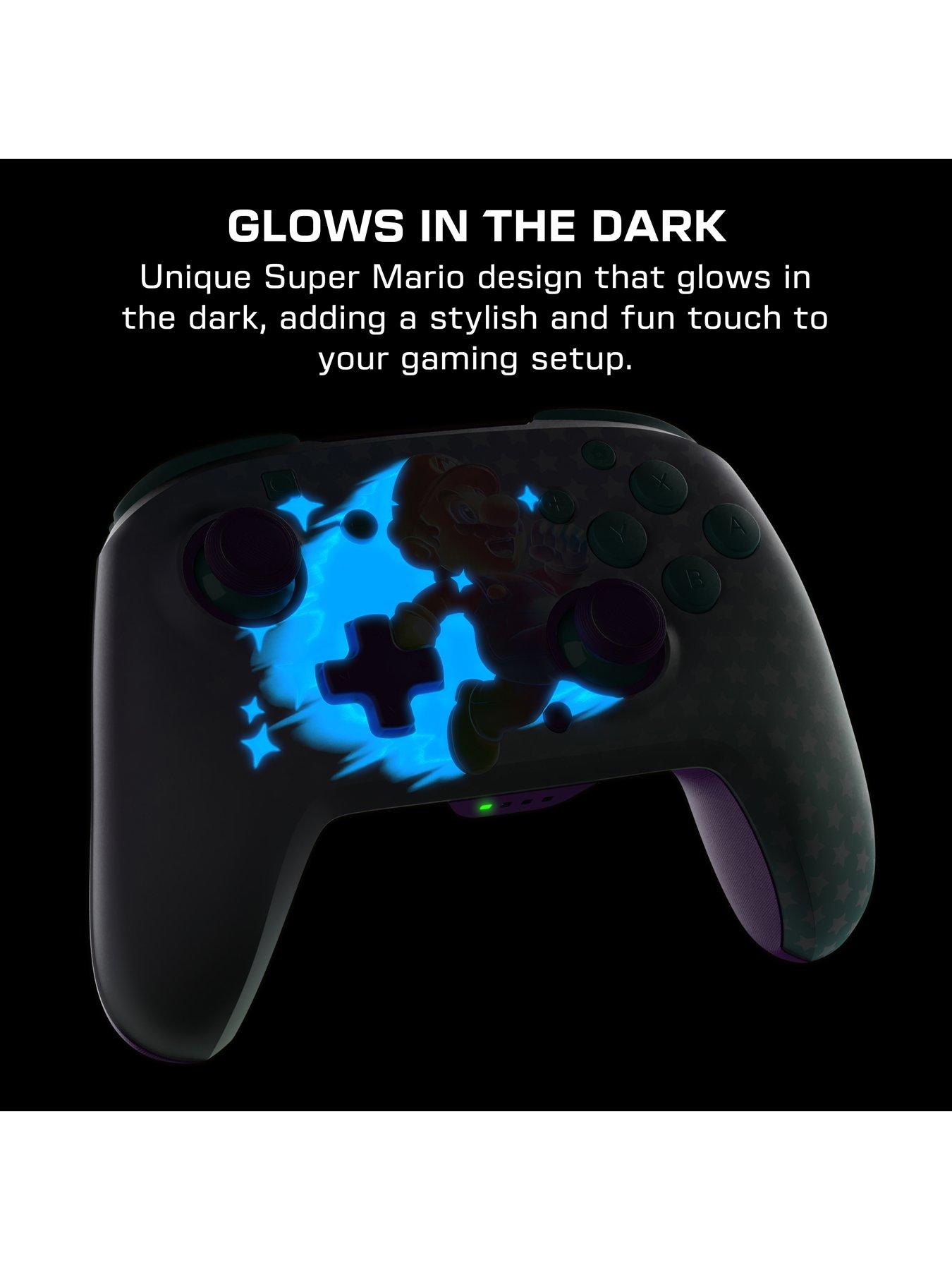 Image 4 of 8 of Turtle Beach Rematch Wireless Controller for Nintendo Switch&nbsp;-&nbsp;Invincible Mario