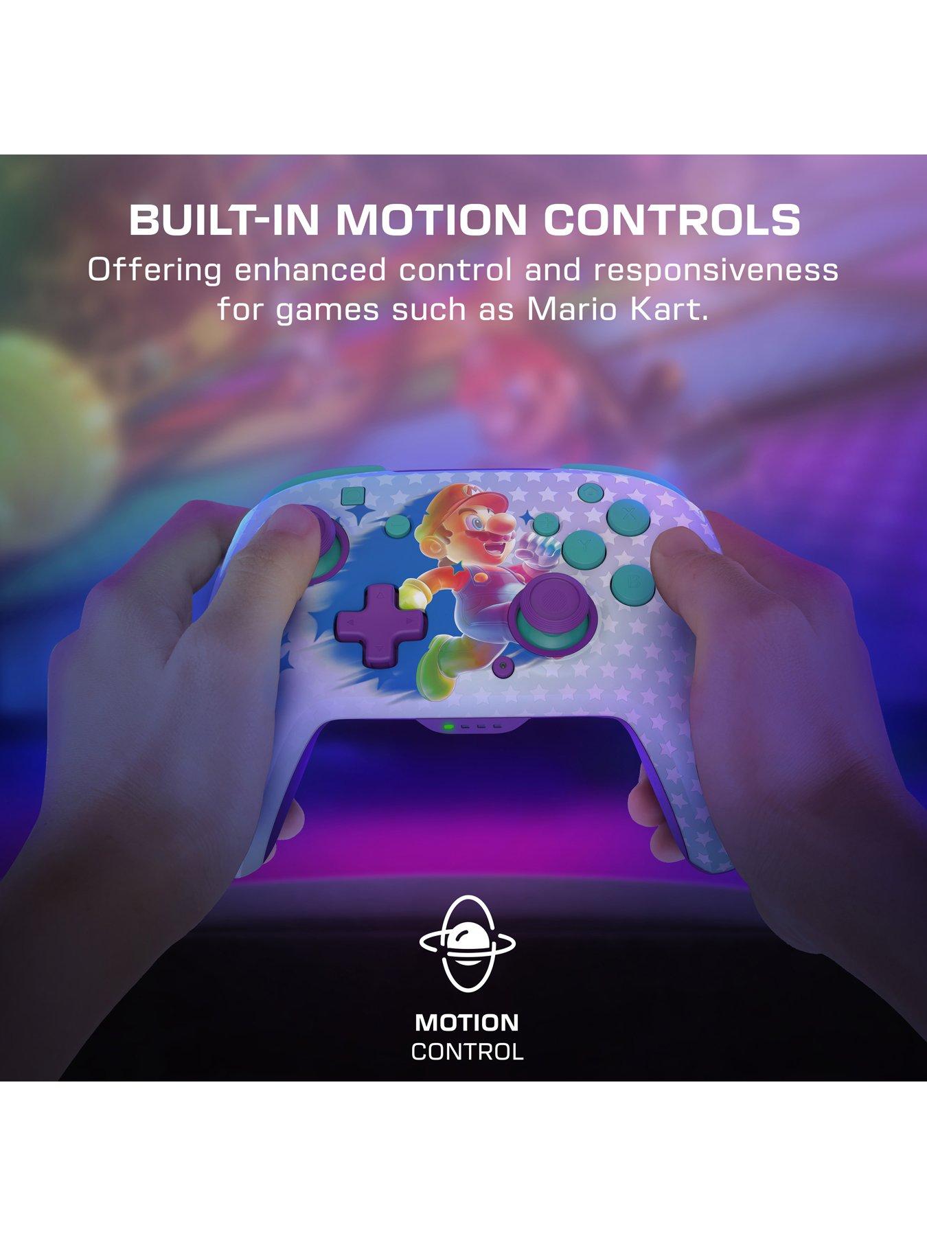 Image 6 of 8 of Turtle Beach Rematch Wireless Controller for Nintendo Switch&nbsp;-&nbsp;Invincible Mario