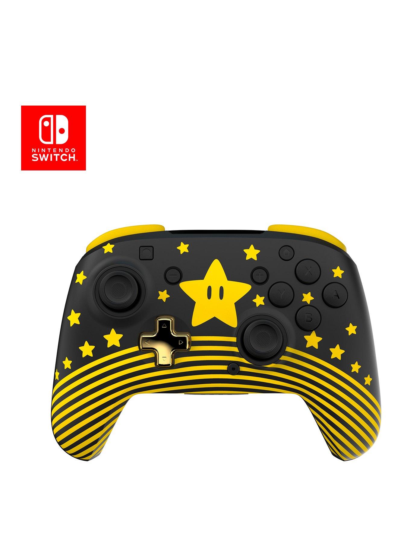 Turtle Beach Rematch Wireless Controller - NS - Super Mario Star