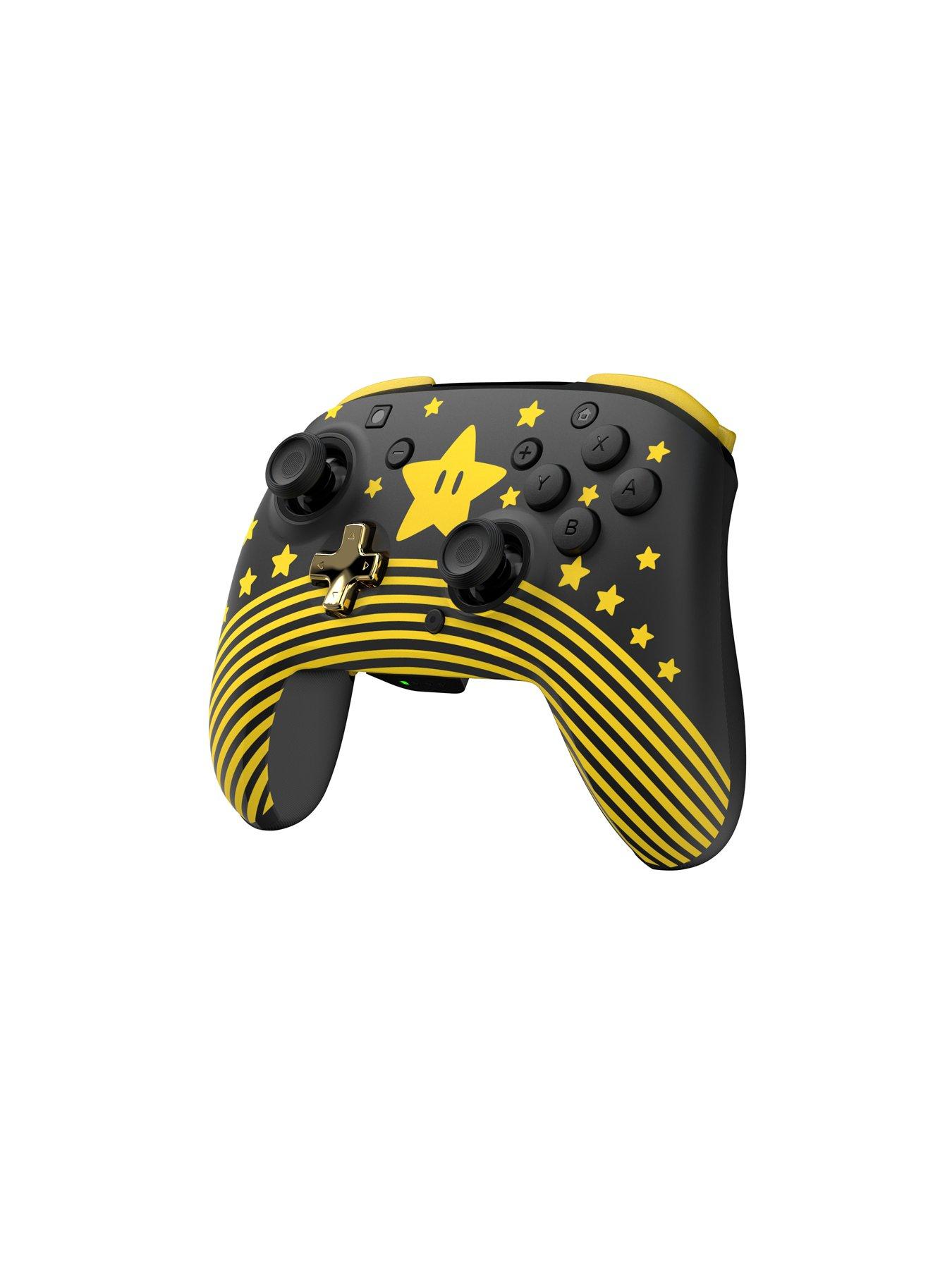 Image 2 of 5 of Turtle Beach Rematch Wireless Controller -&nbsp;NS -&nbsp;Super Mario Star