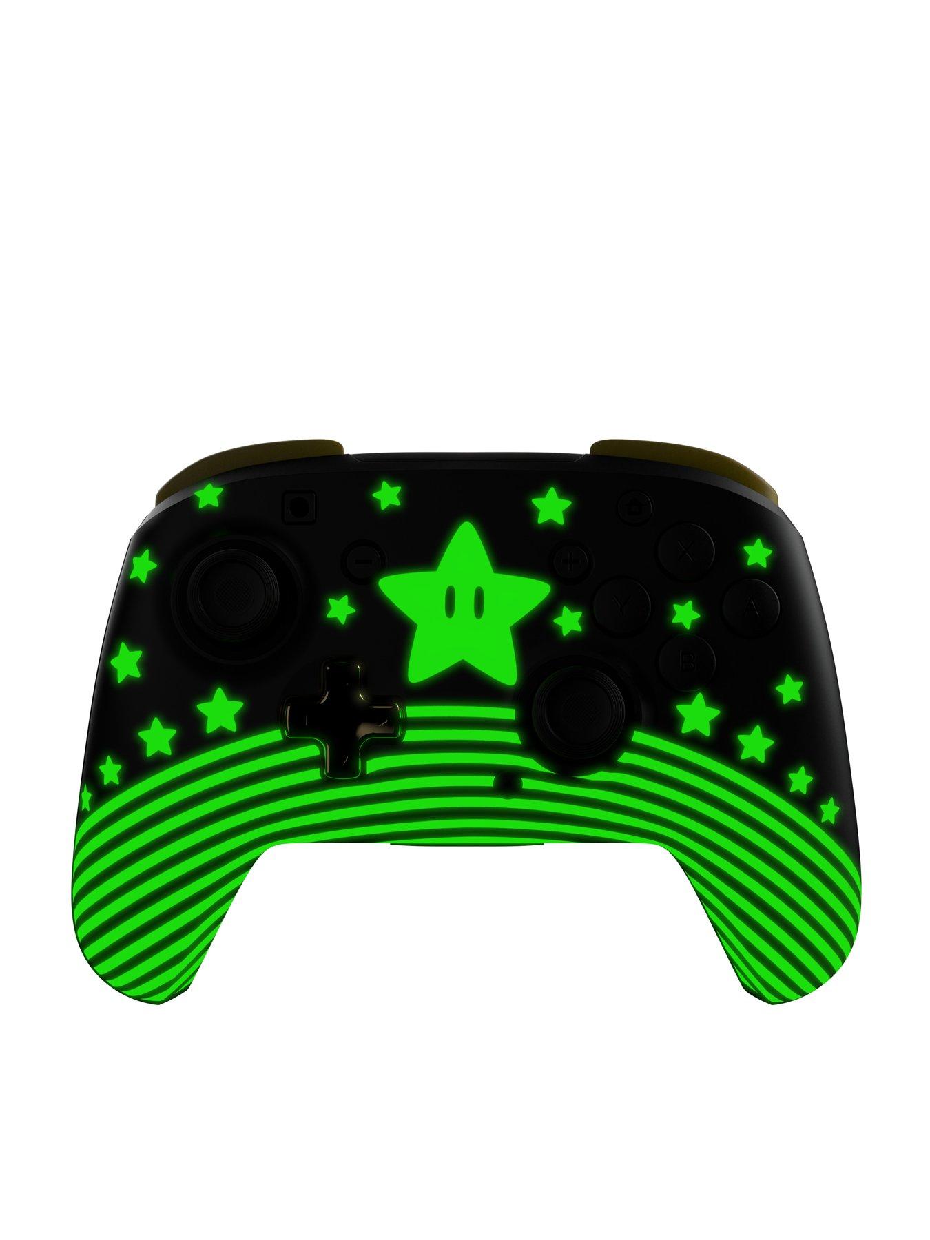 Image 3 of 5 of Turtle Beach Rematch Wireless Controller -&nbsp;NS -&nbsp;Super Mario Star