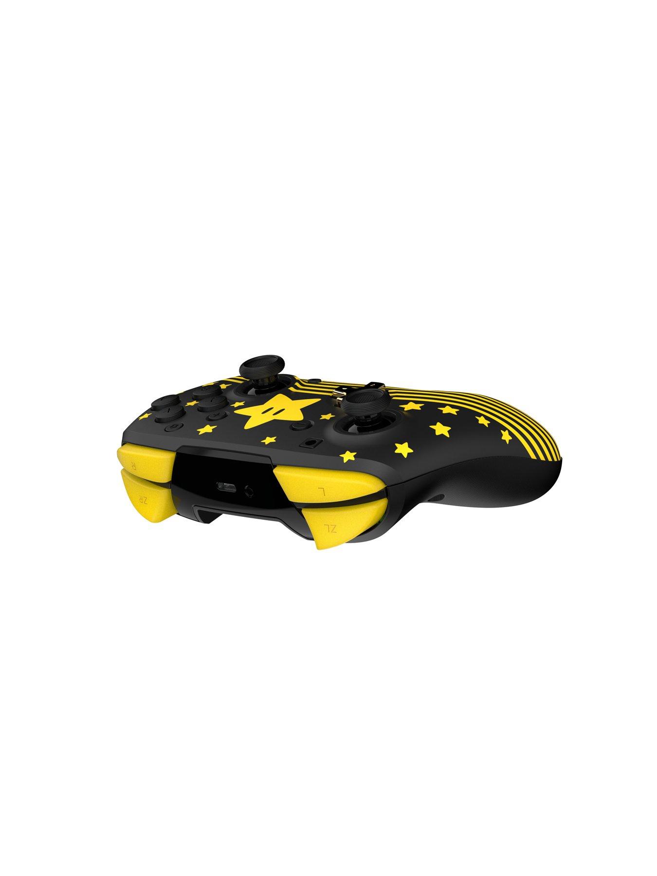 Image 5 of 5 of Turtle Beach Rematch Wireless Controller -&nbsp;NS -&nbsp;Super Mario Star