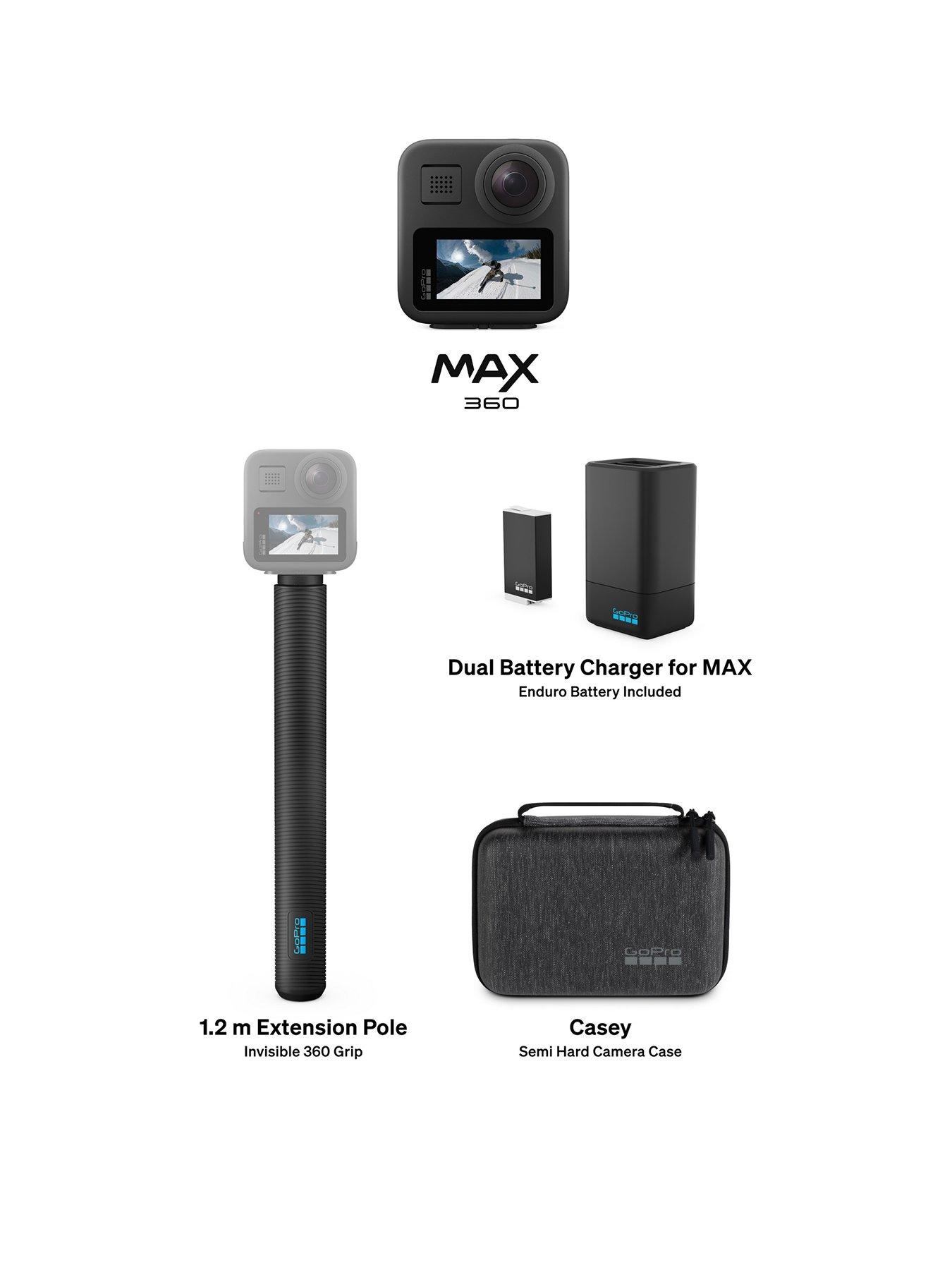 Image 1 of 7 of GoPro MAX 360 Pro Adventure Kit