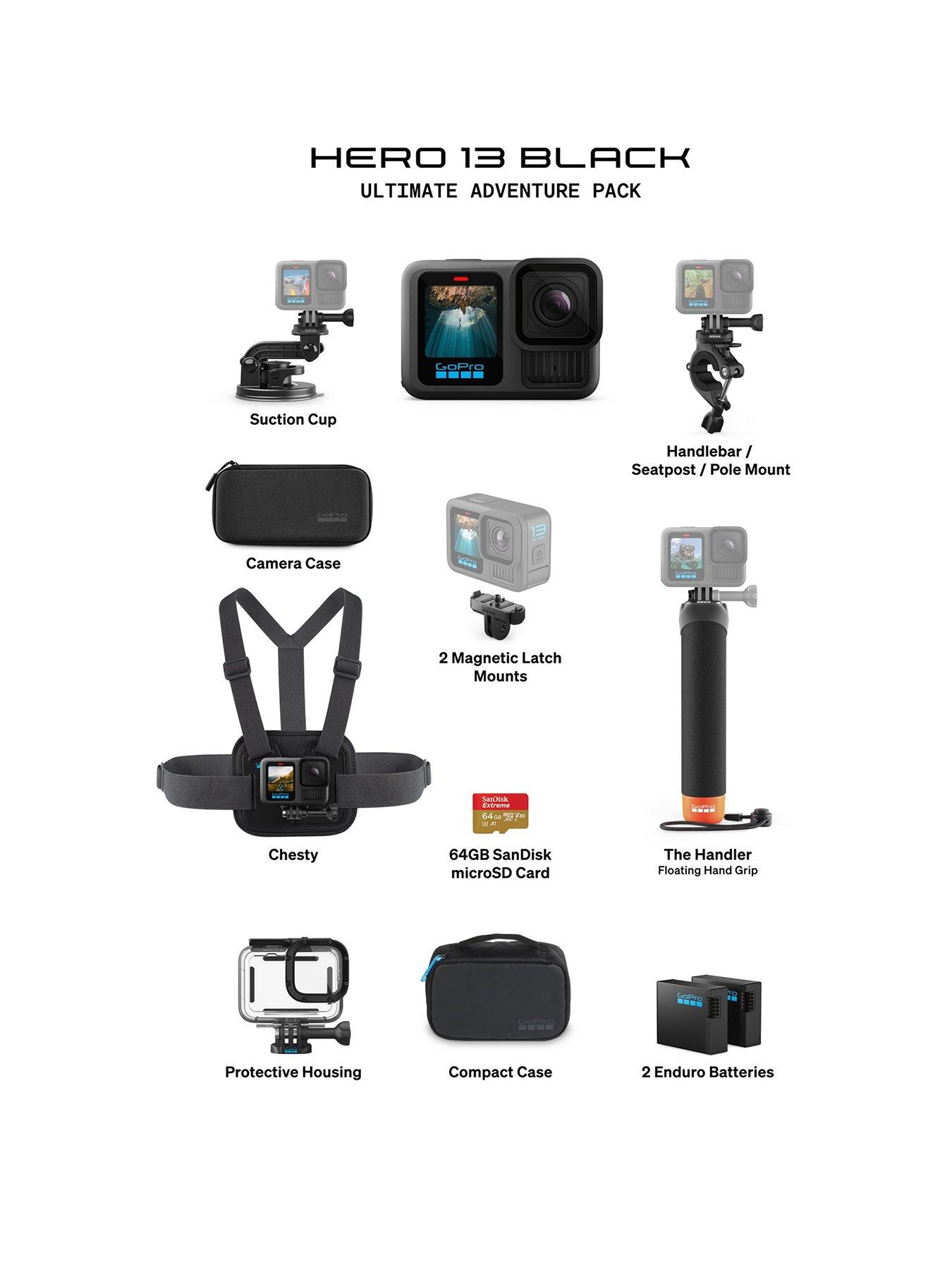 Image 1 of 7 of GoPro Hero 13 Ultimate Adventure Pack