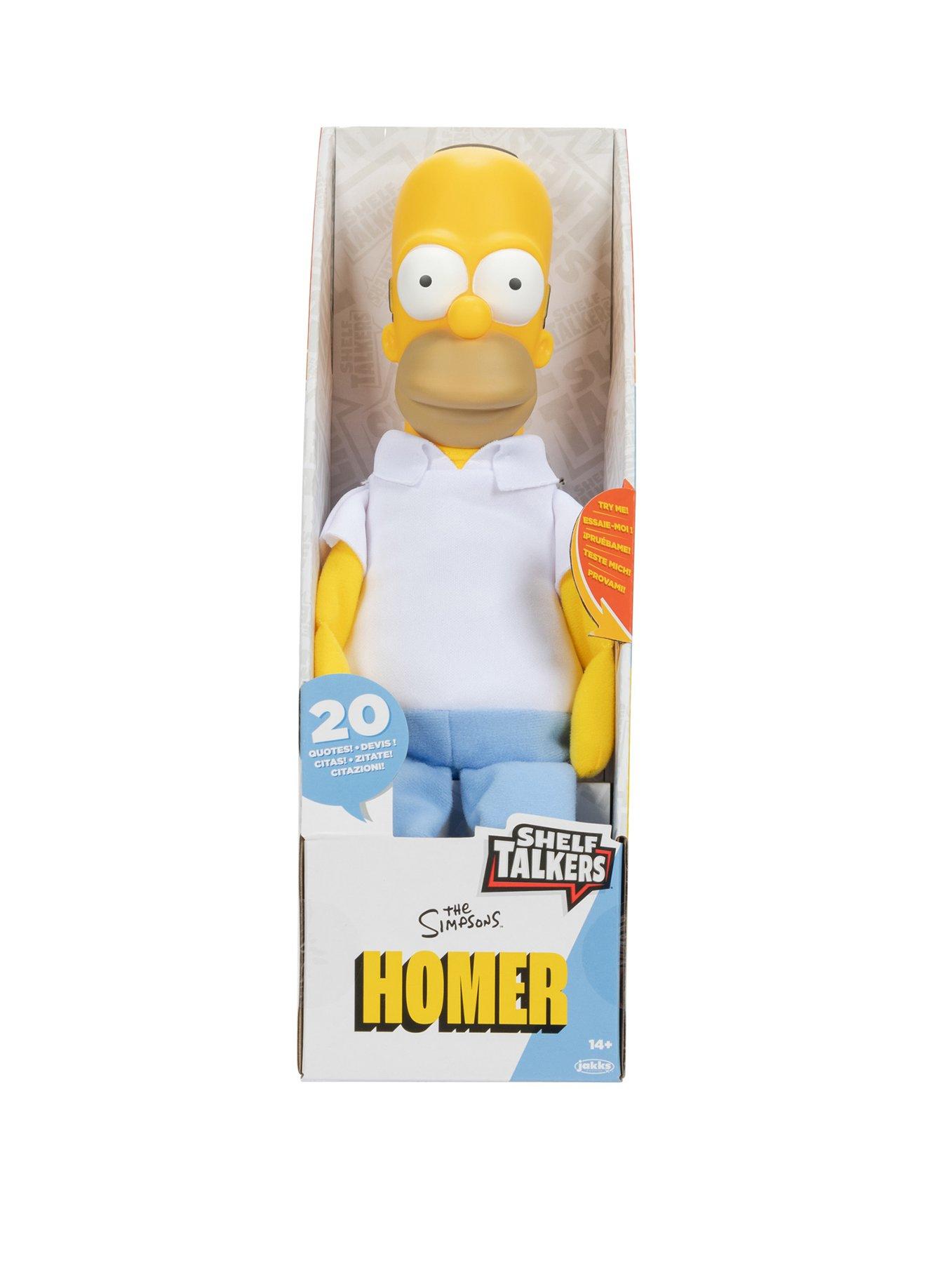 The Simpsons Shelf Talkers - Homer