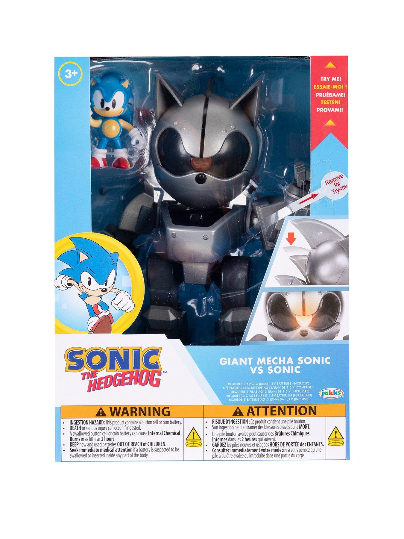 Sonic Giant Mecha Robot Sonic