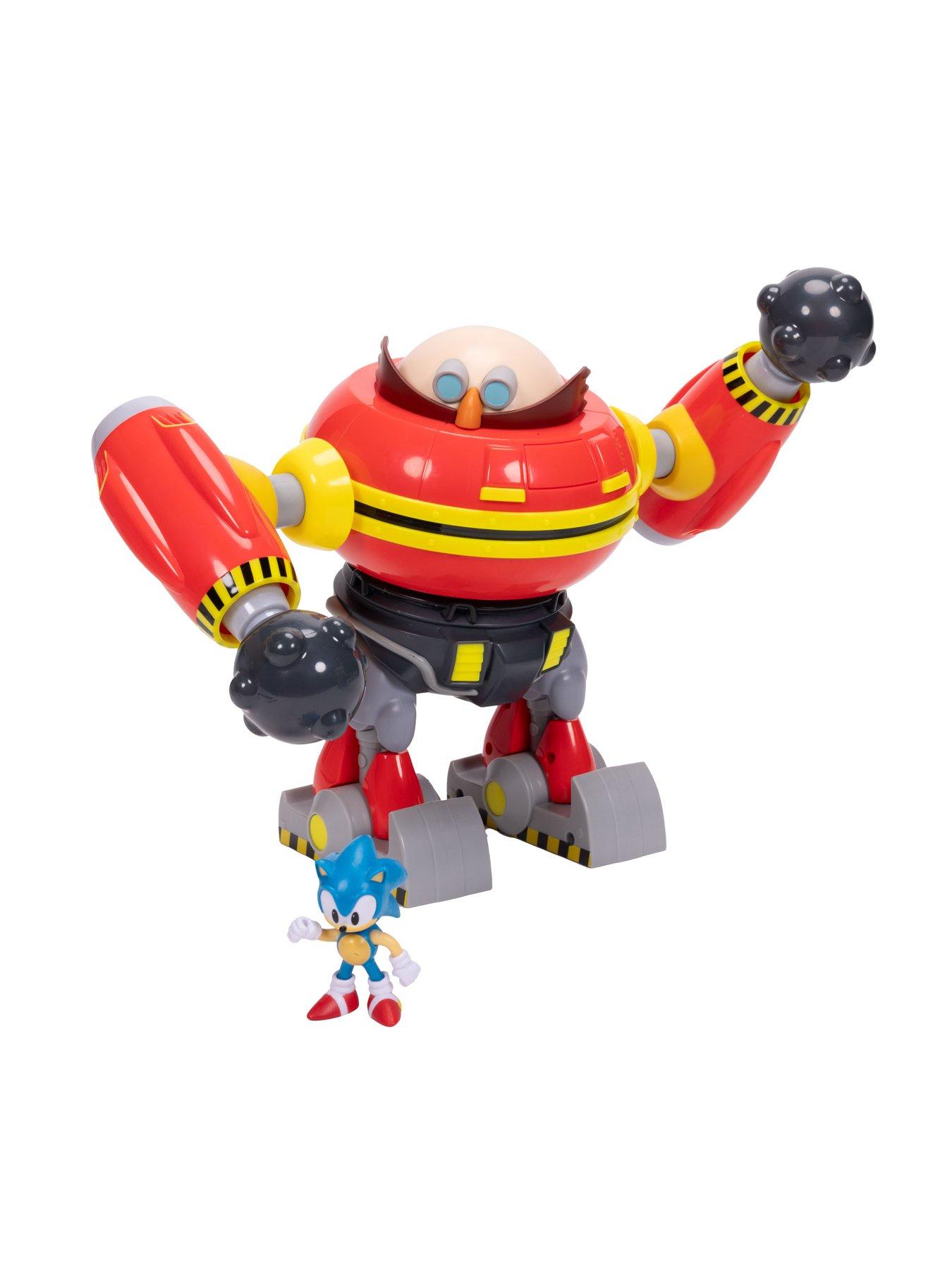 Image 2 of 4 of Sonic 2.5 Inch Deluxe Hammer Egg Robot Playset