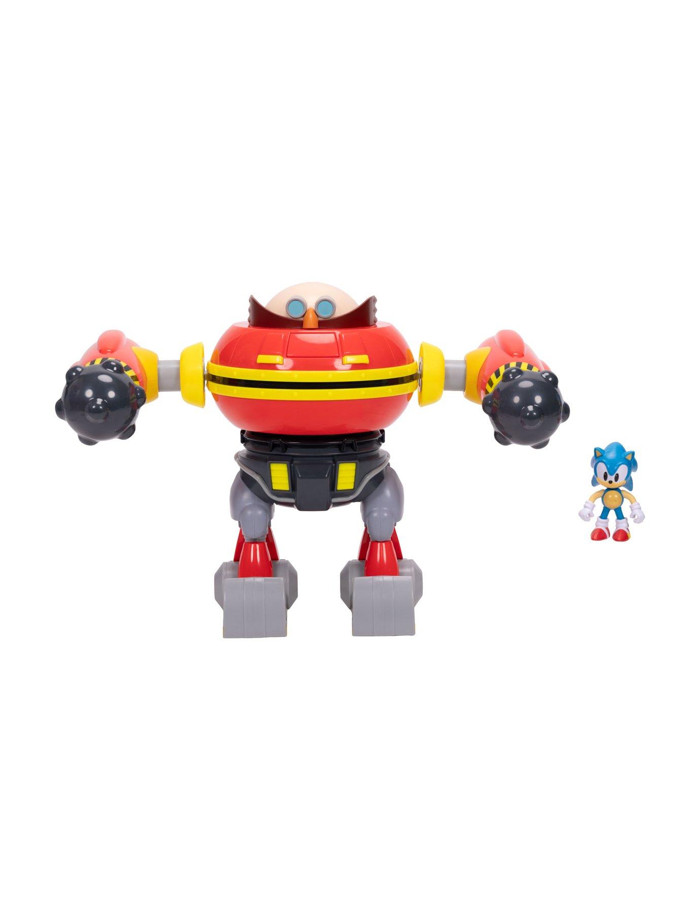 Image 3 of 4 of Sonic 2.5 Inch Deluxe Hammer Egg Robot Playset