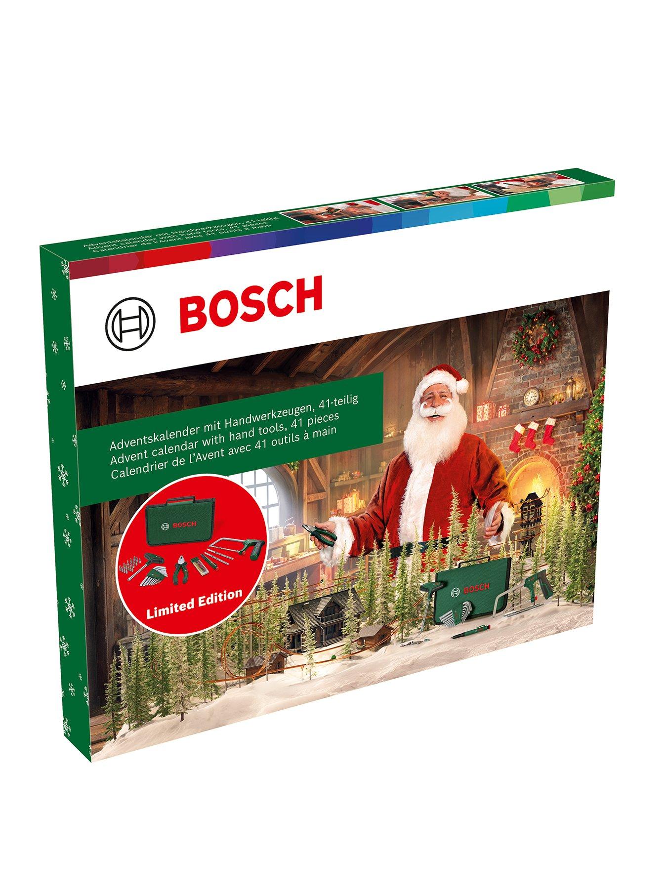 Image 1 of 8 of Bosch Advent Calendar 2025 with 41 pcs in Fabric Zipper Bag