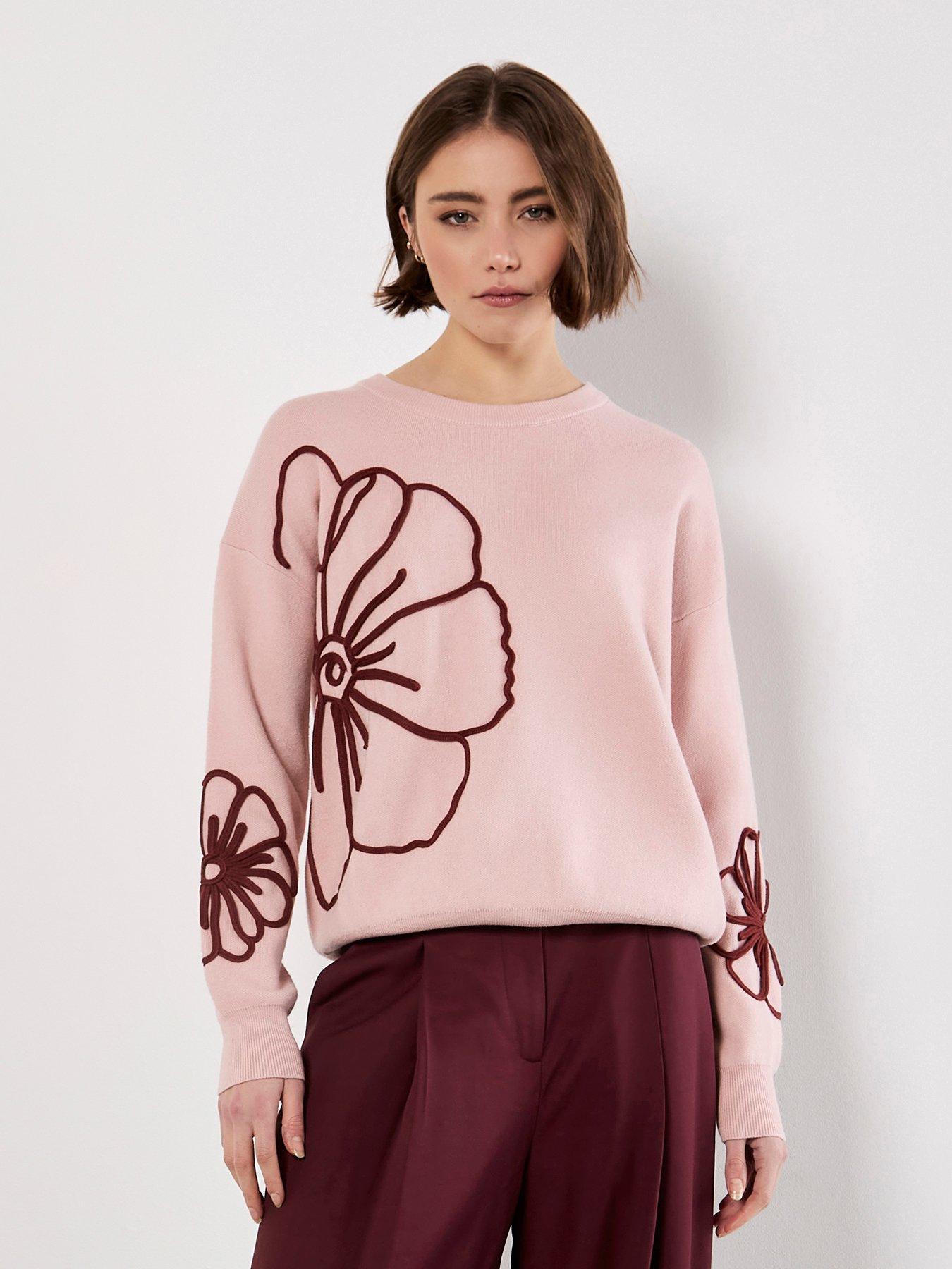 undefined Cornelli Embraided Big Flower Jumper