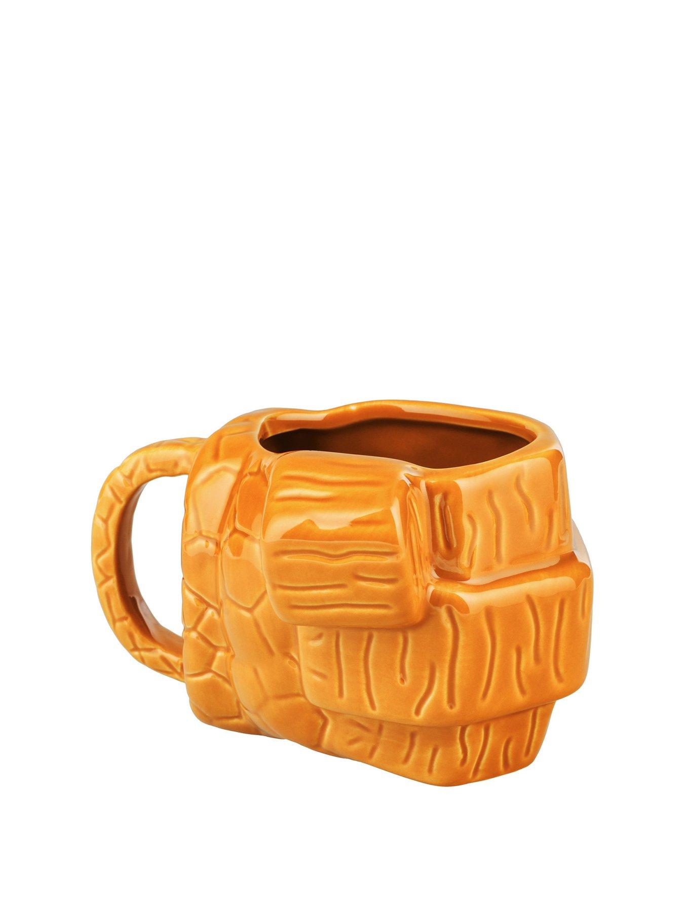 Image 2 of 5 of Marvel Heroes The Thing Shaped Mug