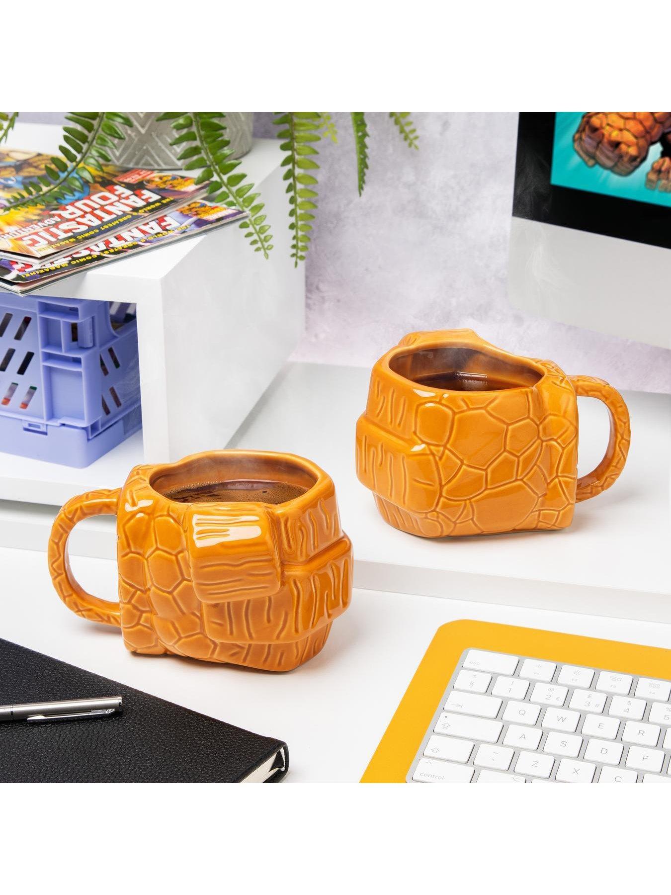 Image 4 of 5 of Marvel Heroes The Thing Shaped Mug