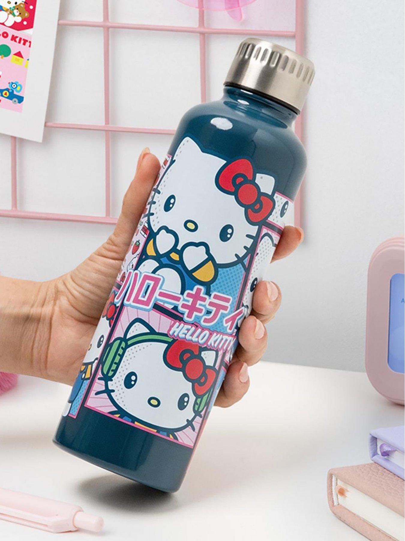 Hello Kitty Metal Water Bottle
