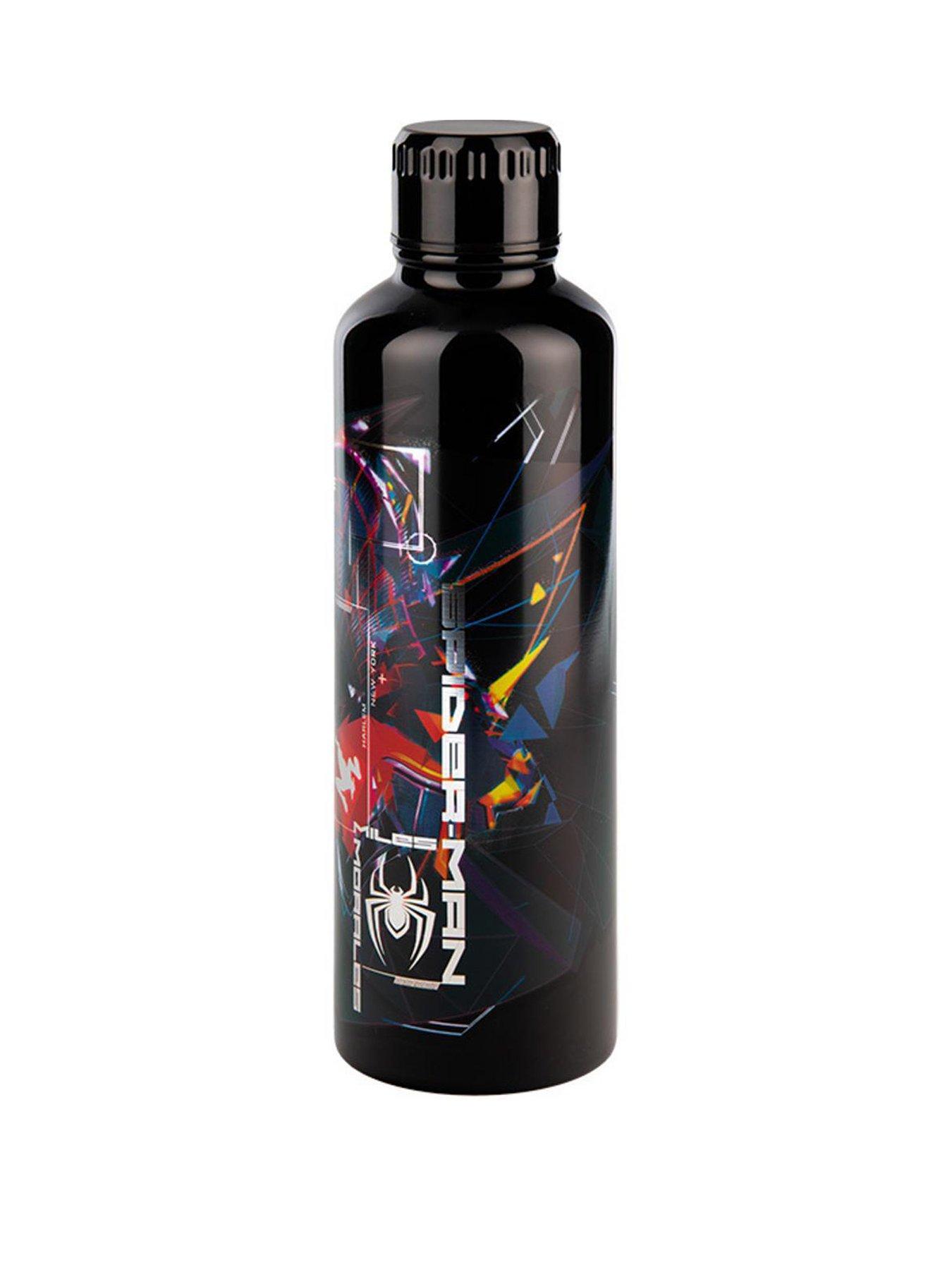 Image 2 of 5 of Marvel Spiderman Miles Morales Metal Water Bottle