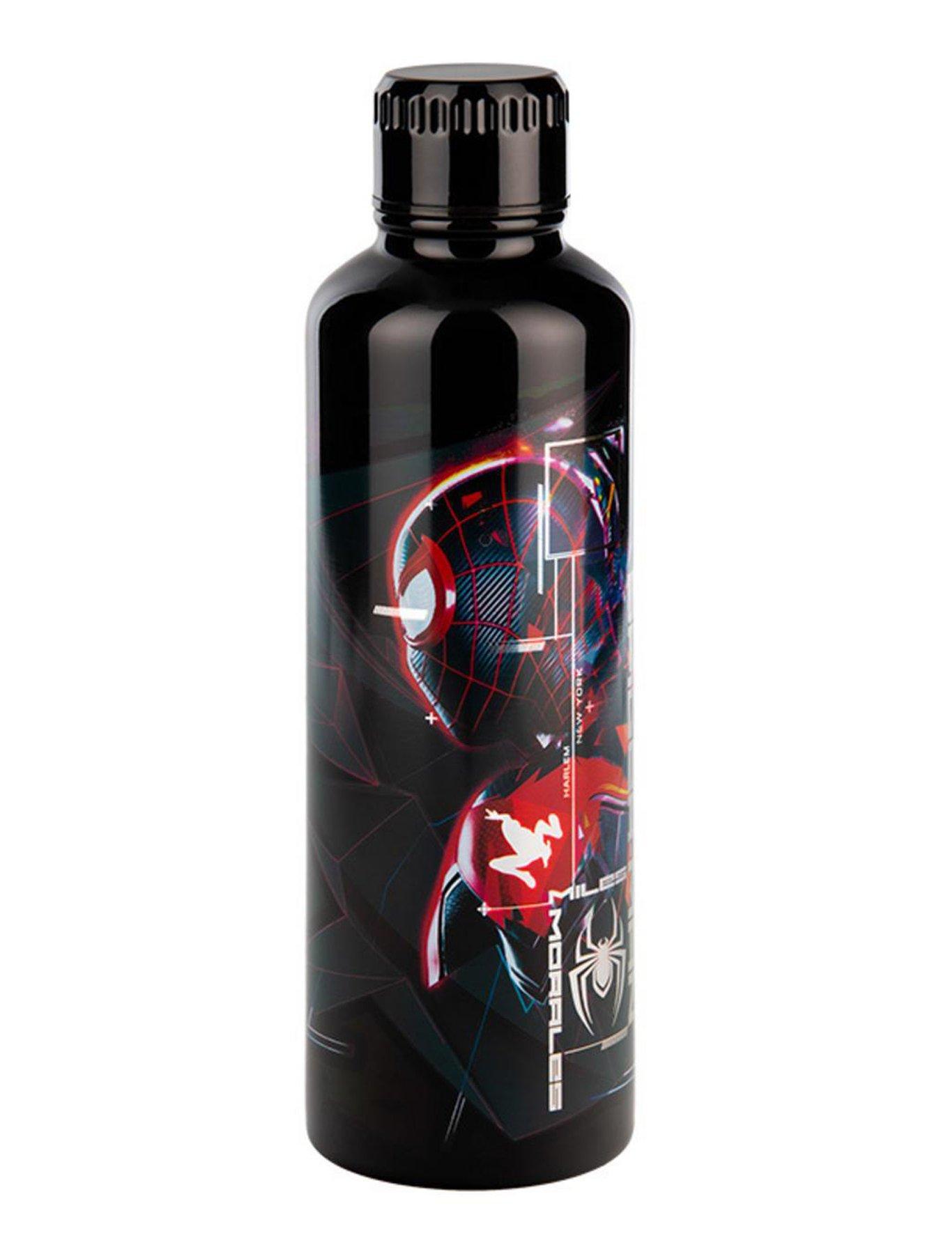 Image 3 of 5 of Marvel Spiderman Miles Morales Metal Water Bottle