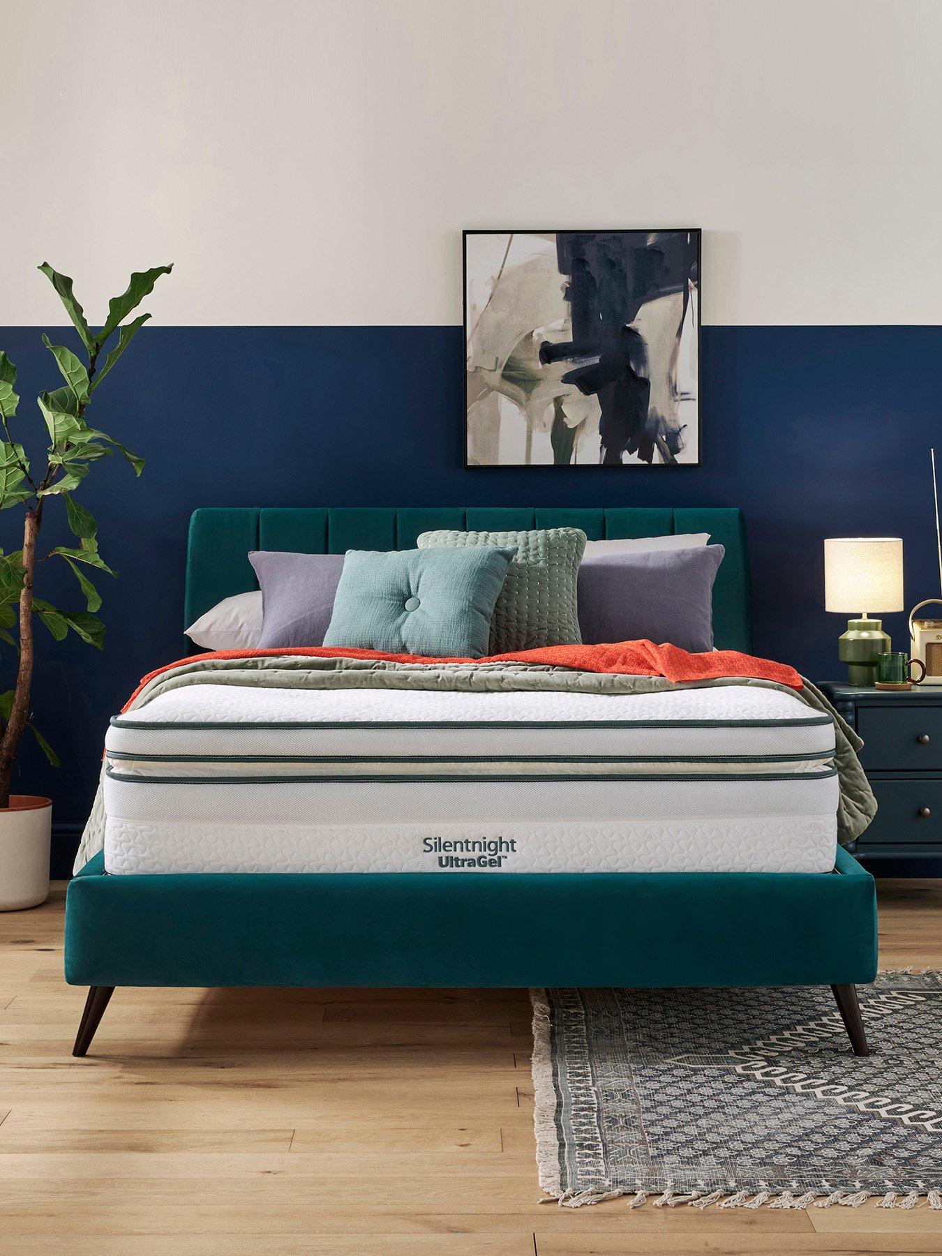 Image 5 of 8 of Silentnight Ultragel 3000 Box Top Mattress&nbsp;- Choose&nbsp;Soft or Firm