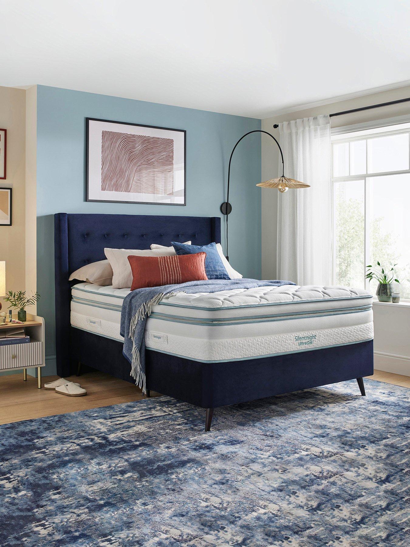 Image 1 of 7 of Silentnight Ultragel Cooltouch 3000 Box Top Mattress&nbsp;- Choose Soft or Firm