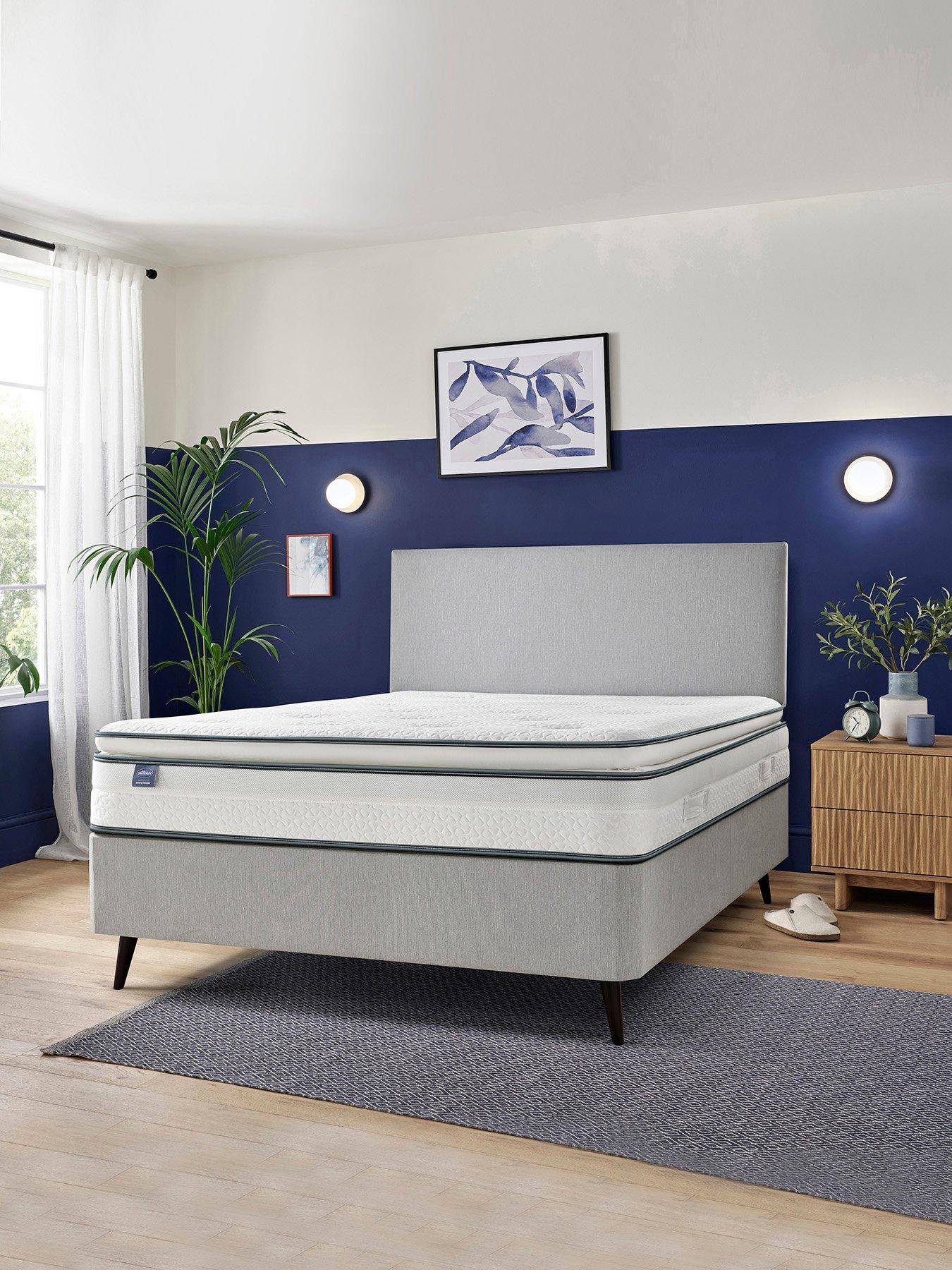 Image 1 of 8 of Silentnight Ultragel Miracoil Pillowtop Mattress