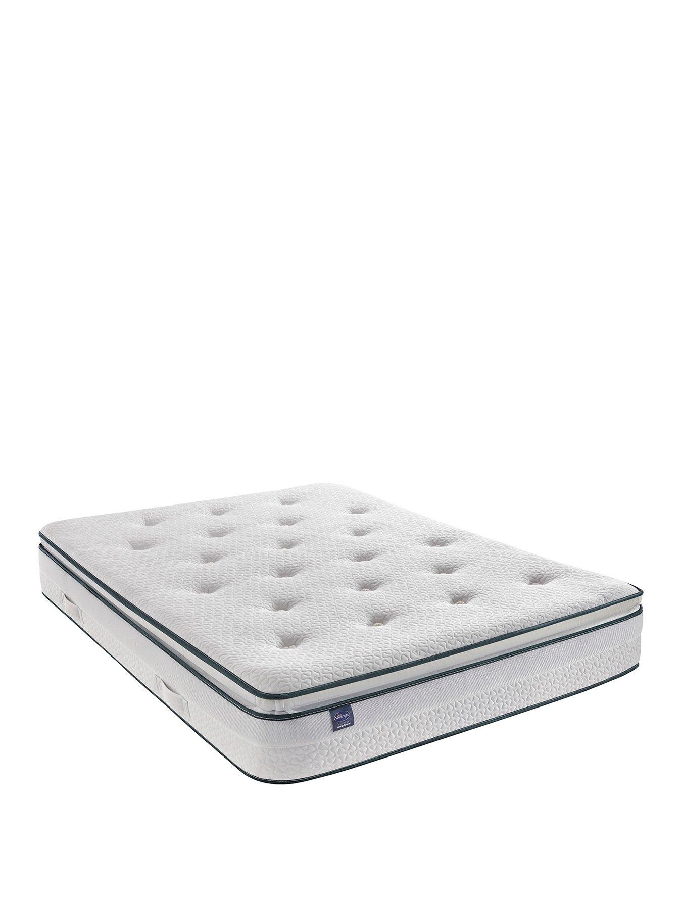Image 2 of 8 of Silentnight Ultragel Miracoil Pillowtop Mattress