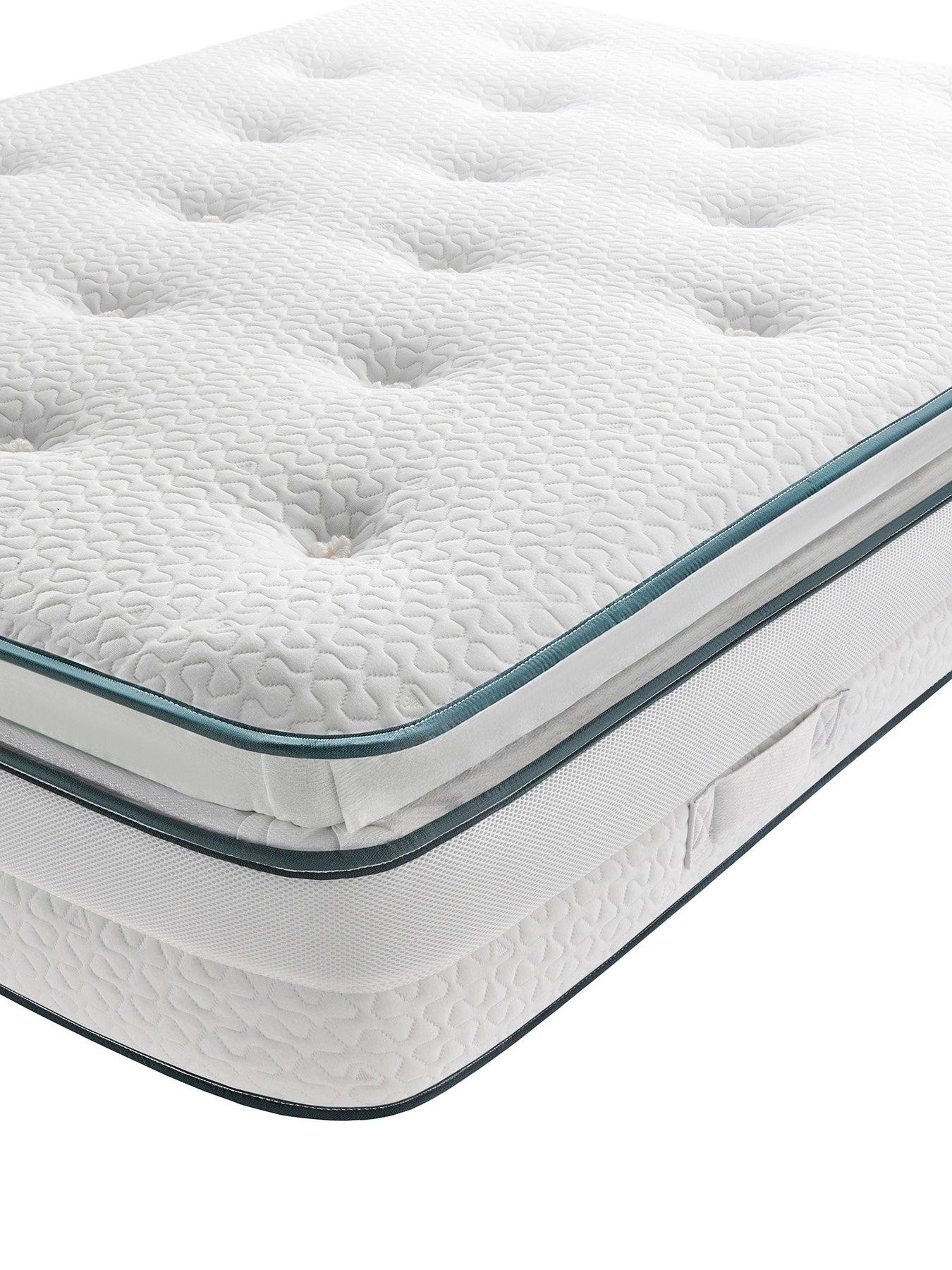 Image 3 of 8 of Silentnight Ultragel Miracoil Pillowtop Mattress