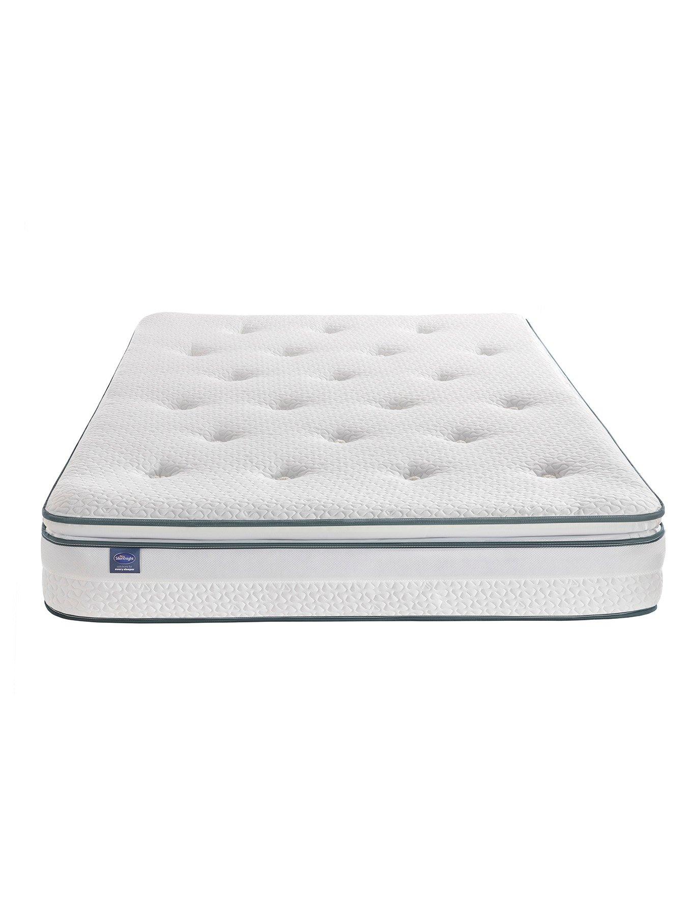 Image 7 of 8 of Silentnight Ultragel Miracoil Pillowtop Mattress
