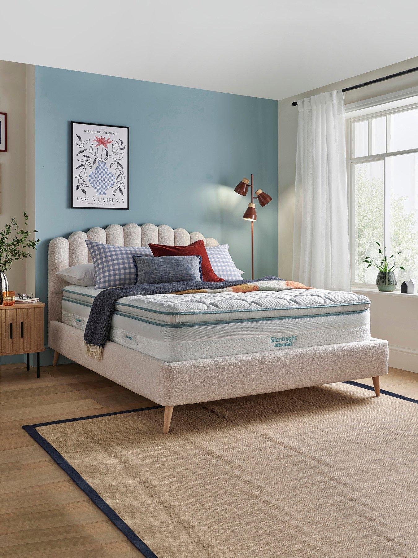 Silentnight Ultragel 2000 Pillowtop Cool Mattress
