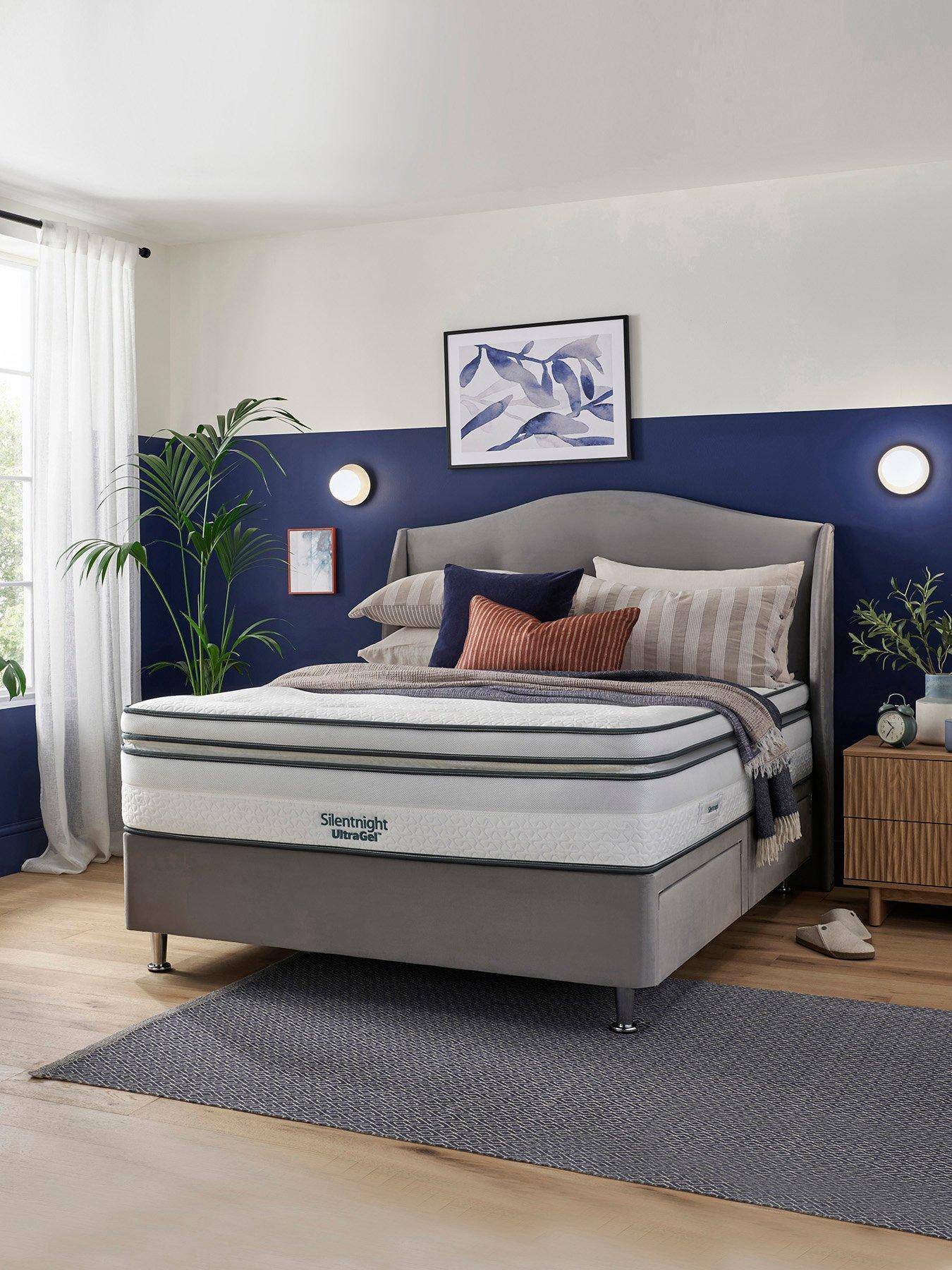 Silentnight Ultragel 2000 Box Top Mattress
