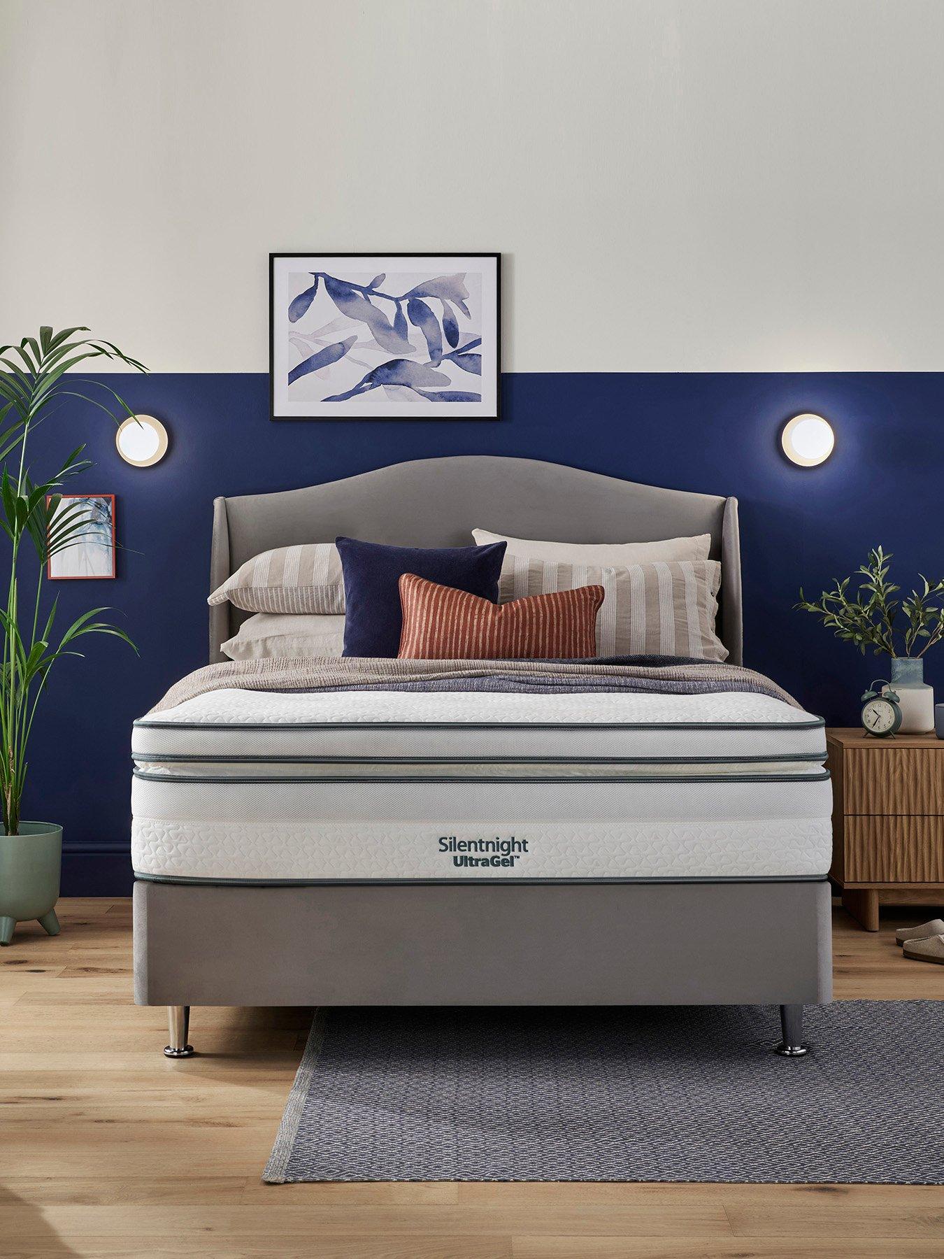  image of silentnight-ultragel-2000-box-topnbspmattress