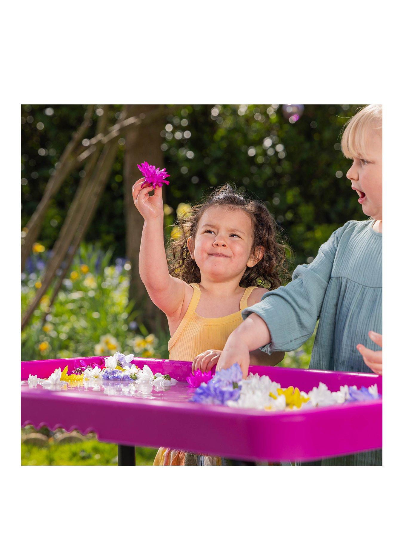 undefined Play Tray Messy Table for Indoor and Outdoor Play - Pink
