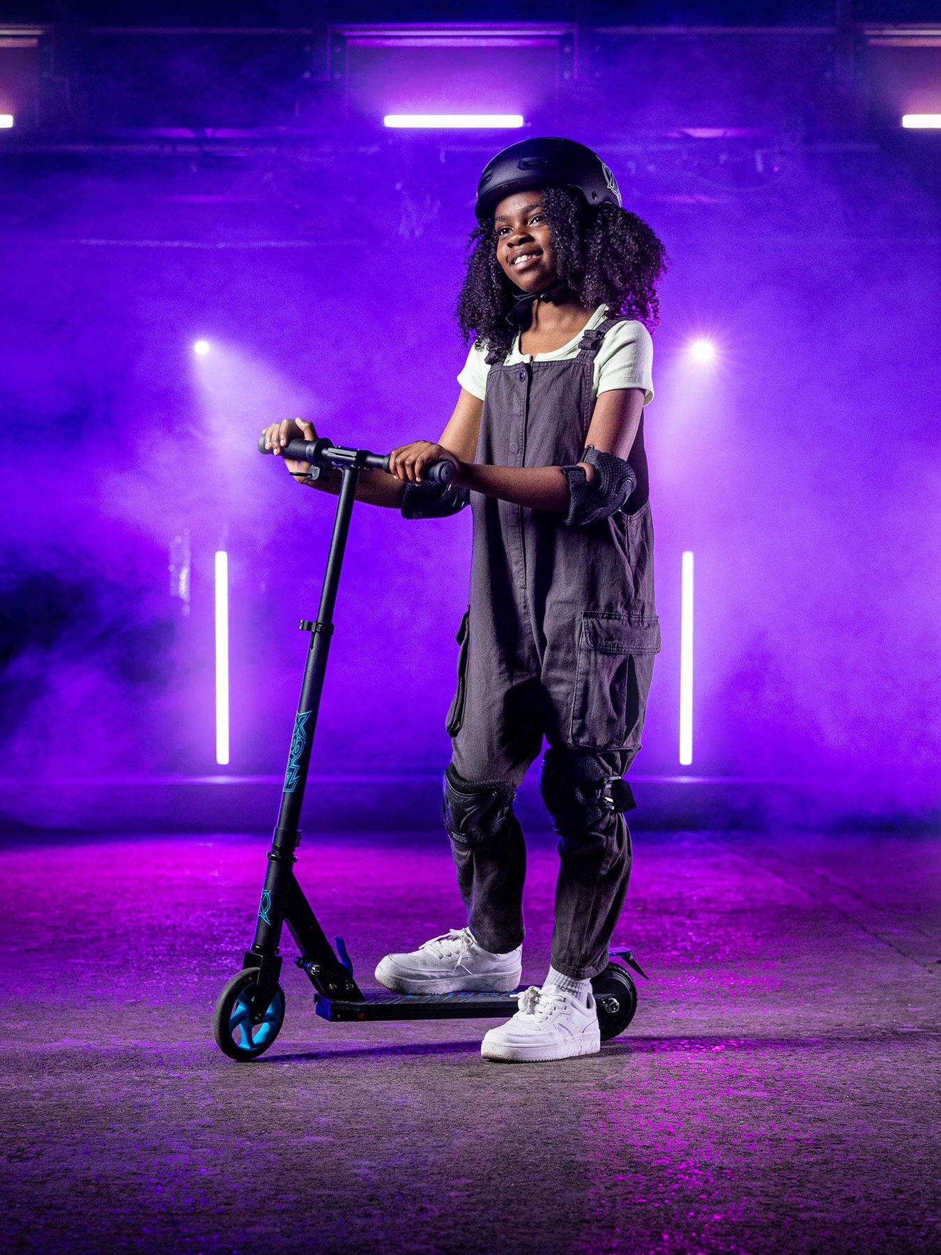 xootz-enigma-kids-electric-scooter-blue