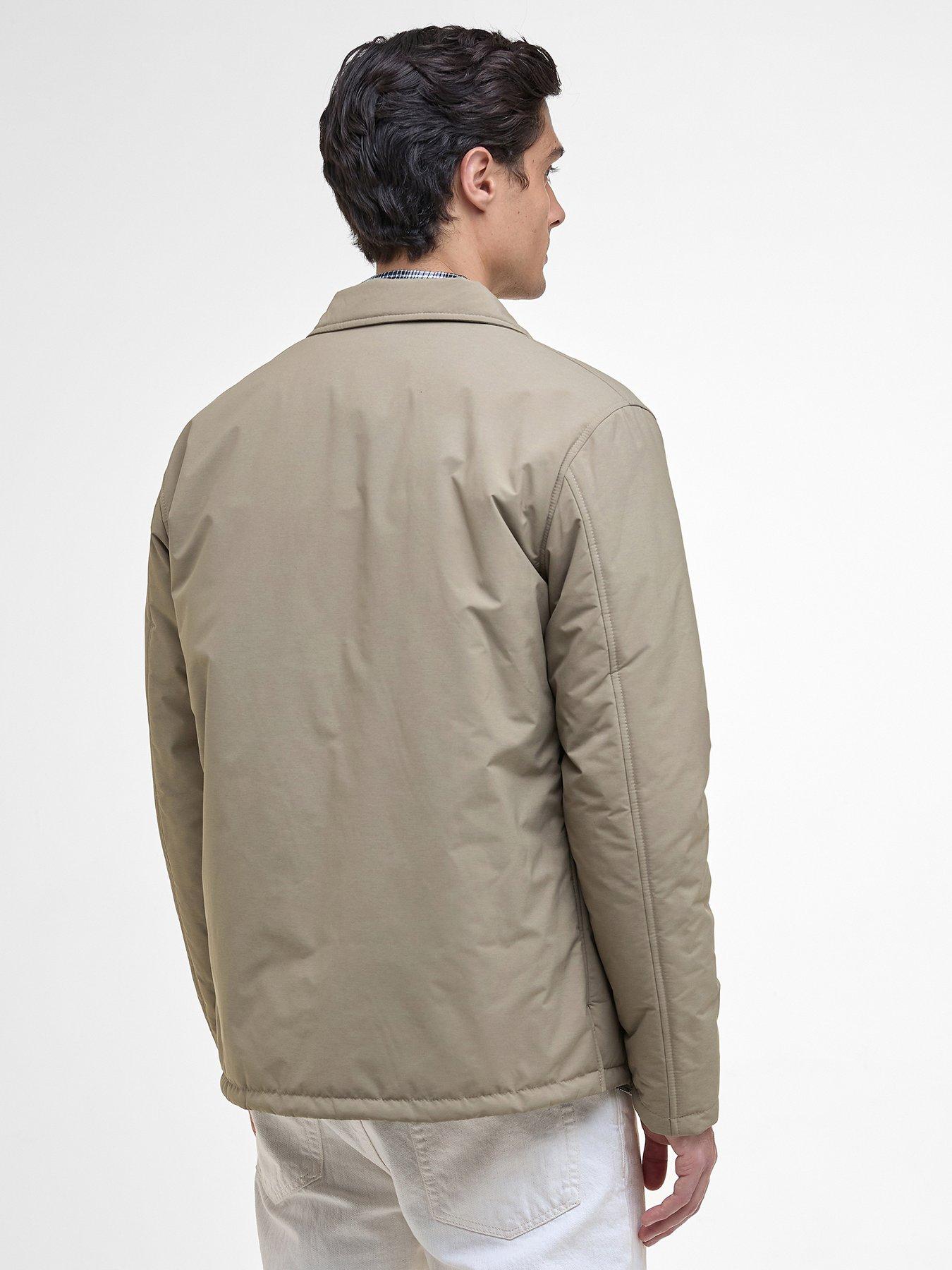 Image 2 of 6 of Barbour International Quilted Zip Through Jacket - Beige